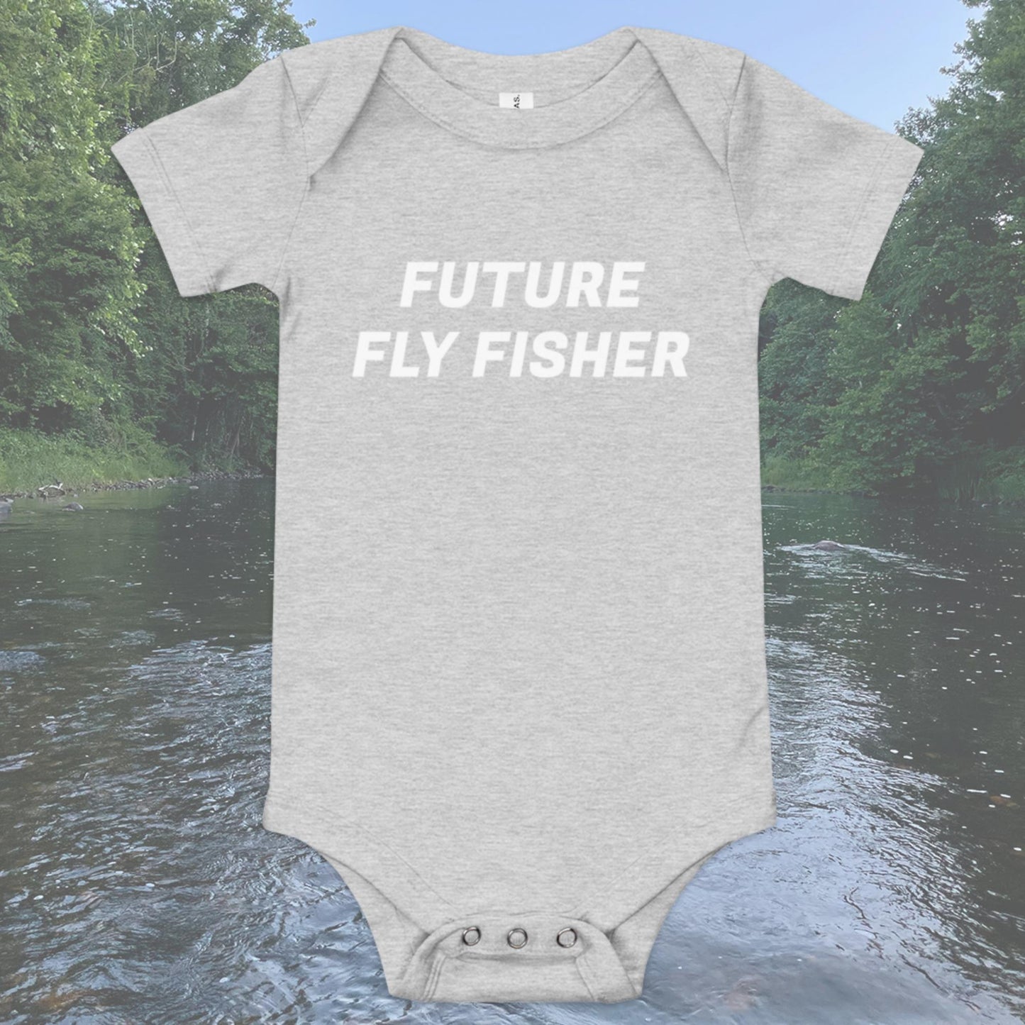 Future Fly Fisher Baby One Piece