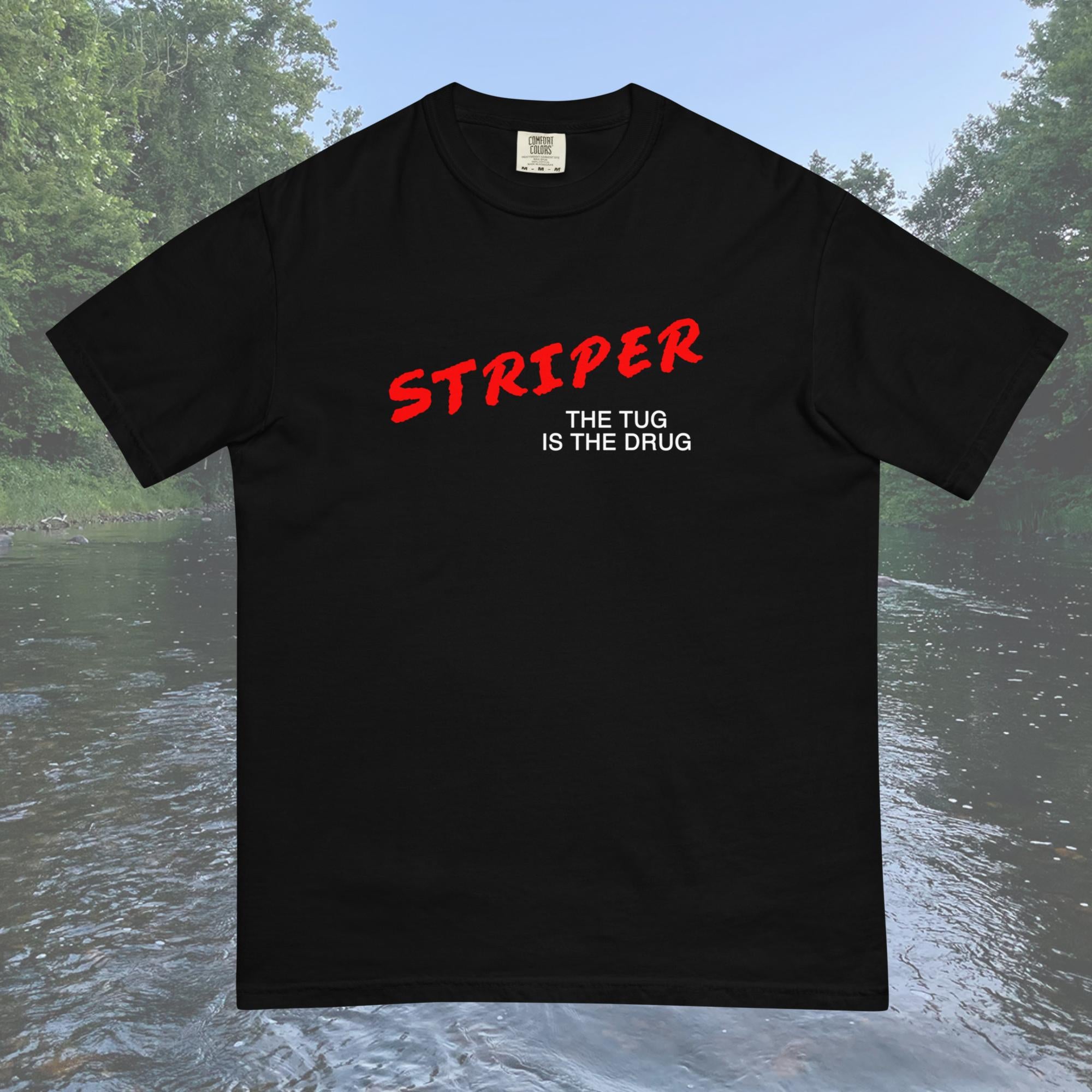 Striper D.A.R.E. T-Shirt - Comfort Colors S
