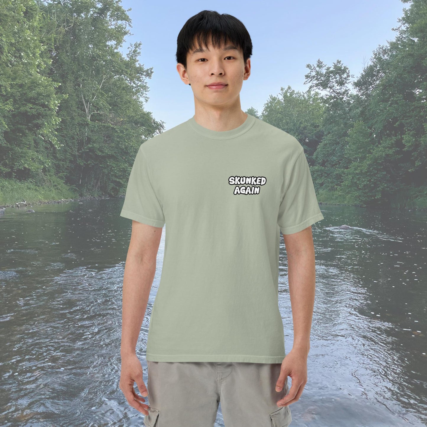 Hero Shot Sammy — Back Print