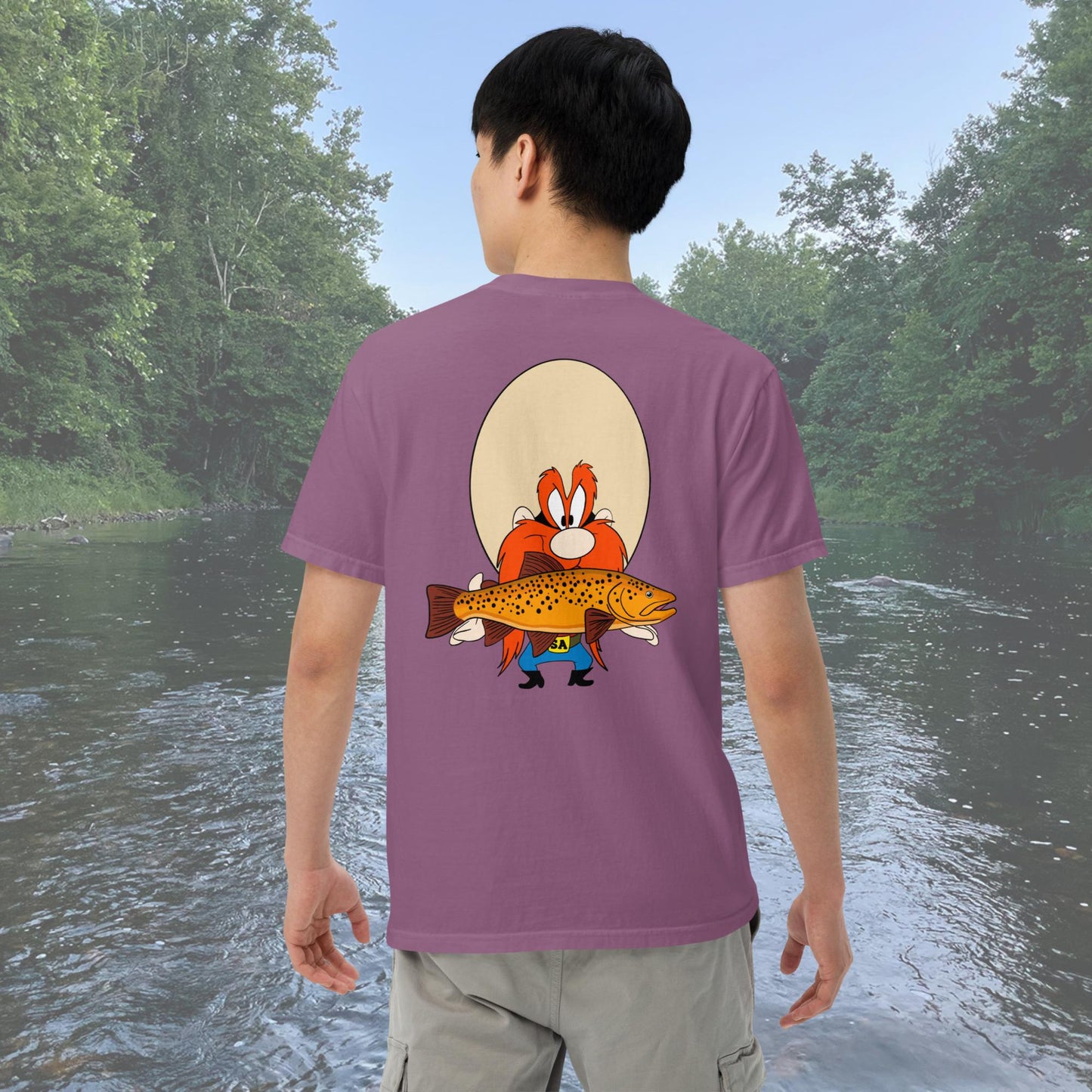 Hero Shot Sammy — Back Print