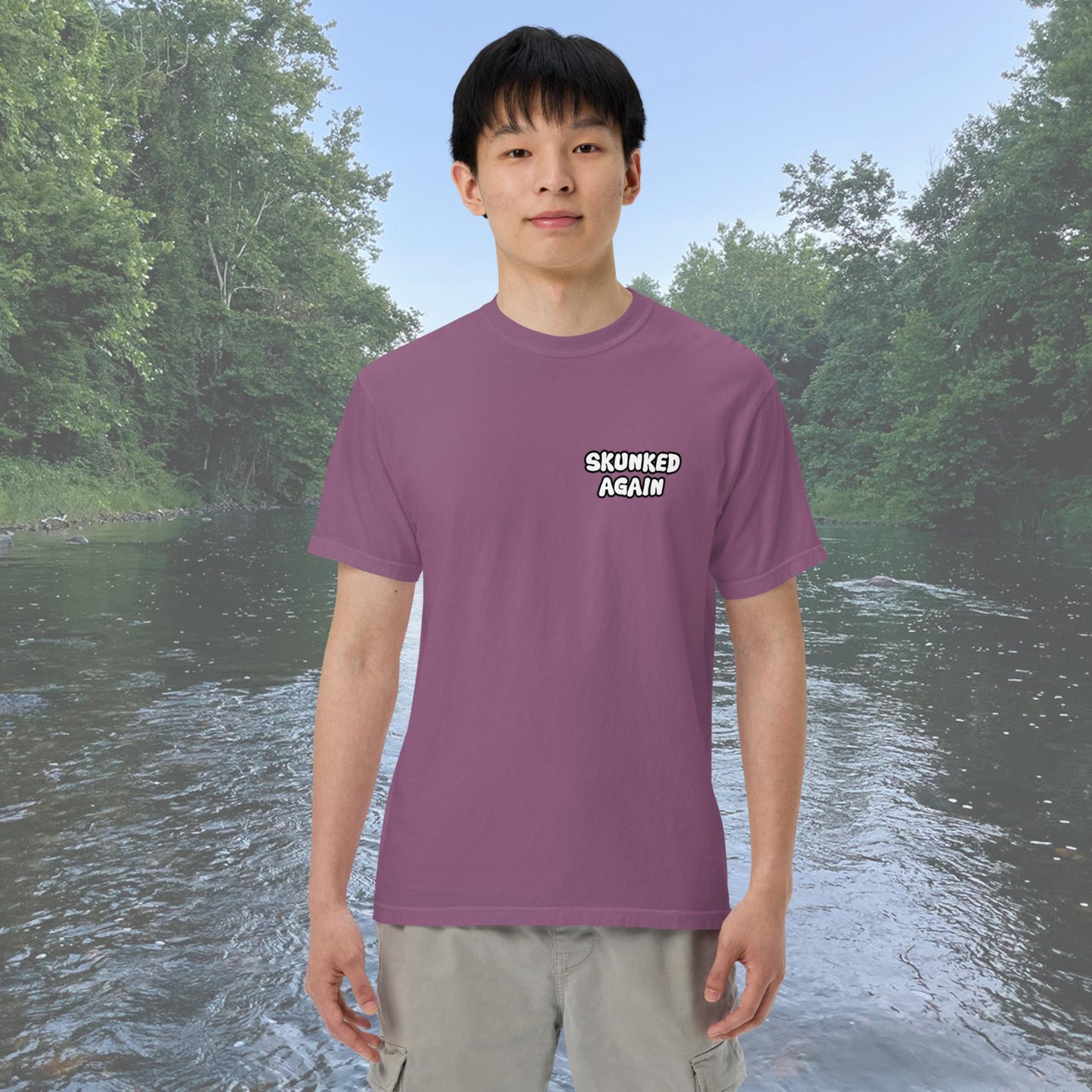 Hero Shot Sammy — Back Print
