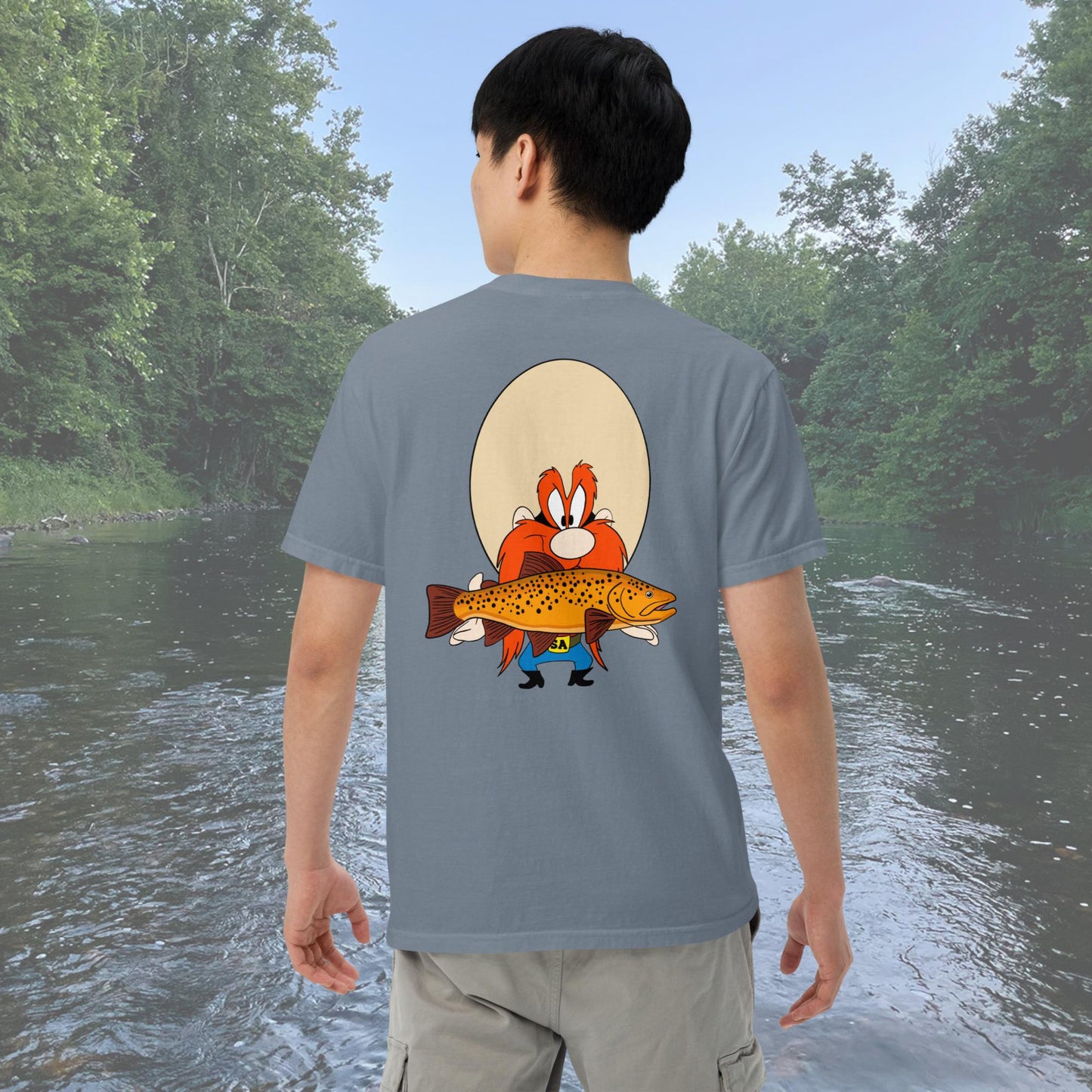 Hero Shot Sammy — Back Print