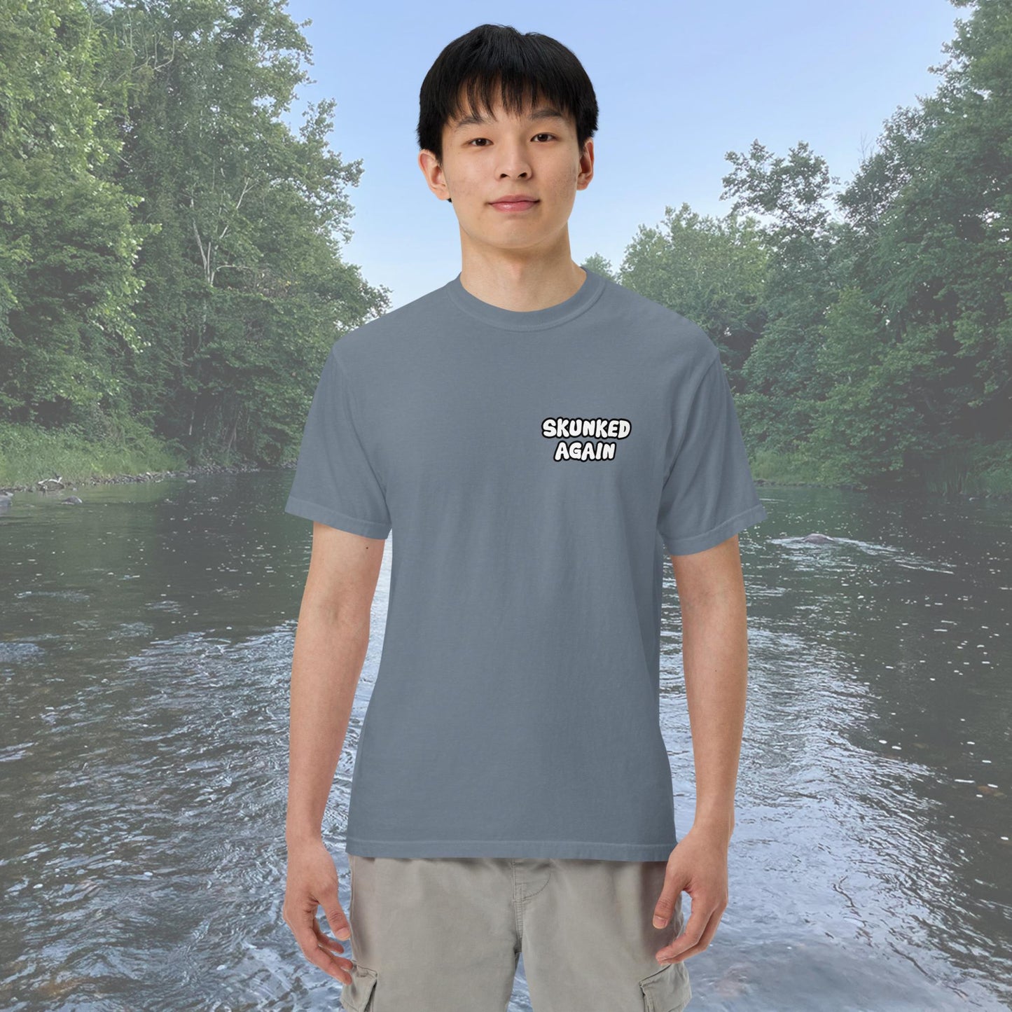 Hero Shot Sammy — Back Print