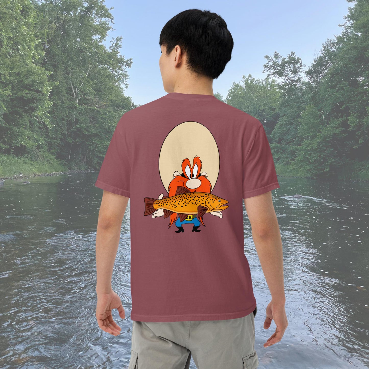Hero Shot Sammy — Back Print