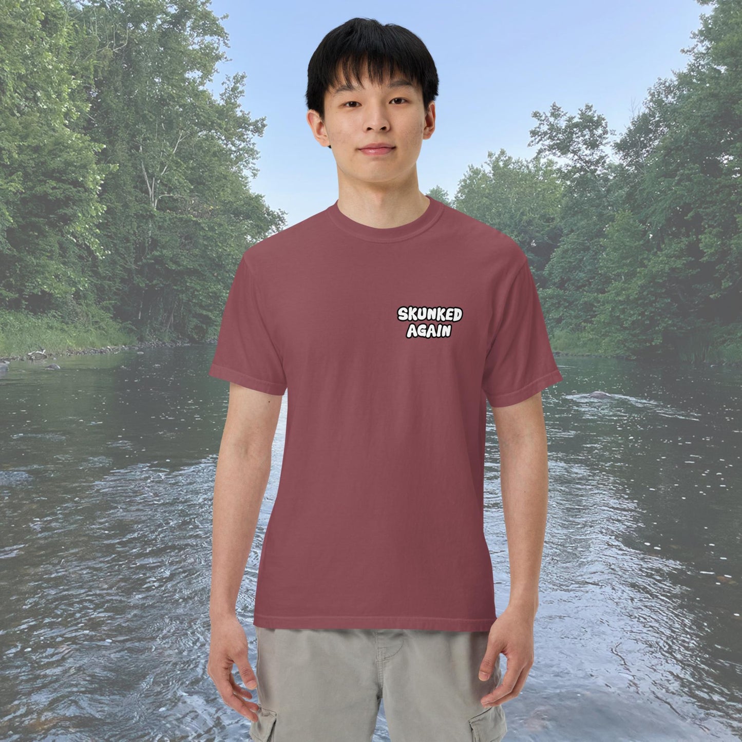 Hero Shot Sammy — Back Print