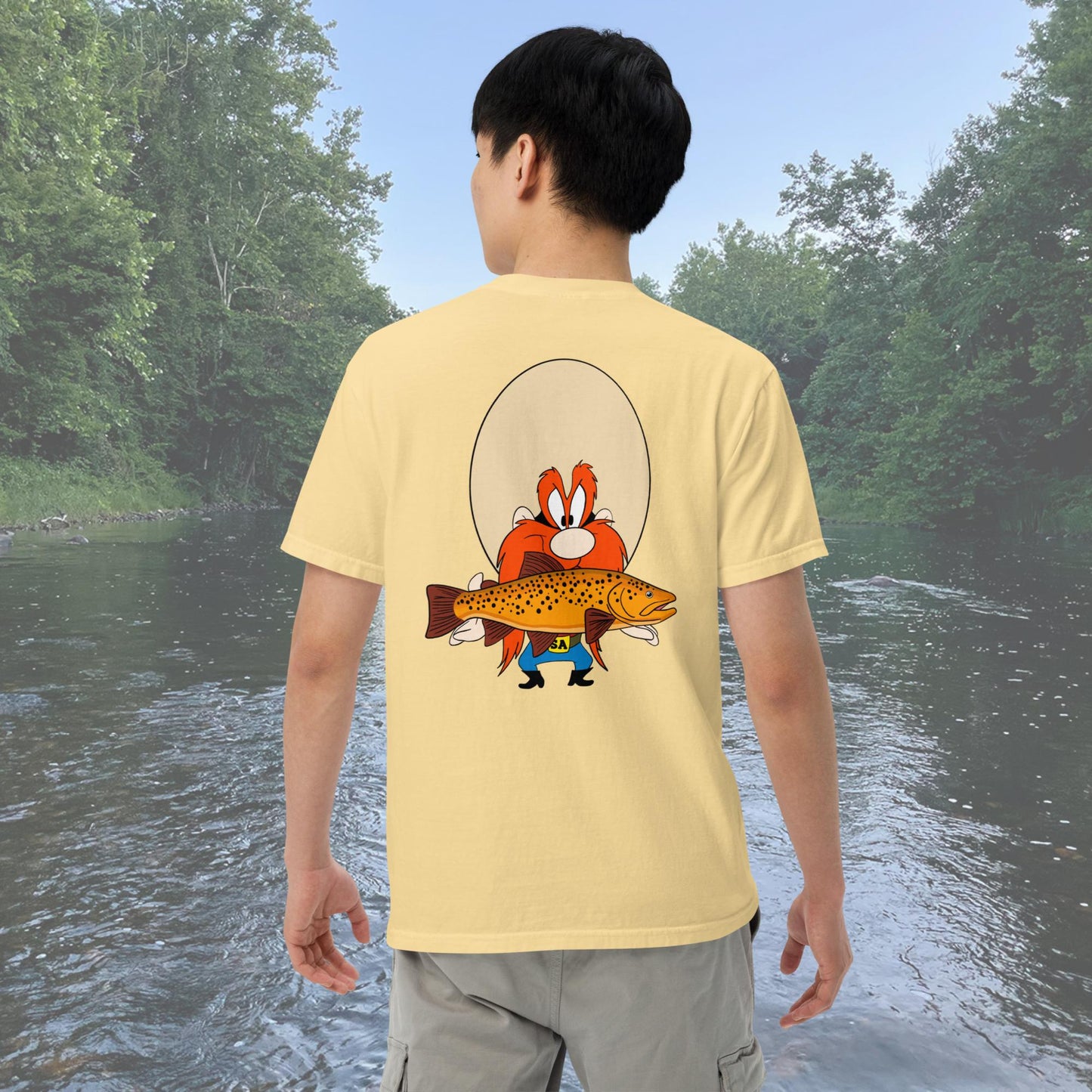 Hero Shot Sammy — Back Print