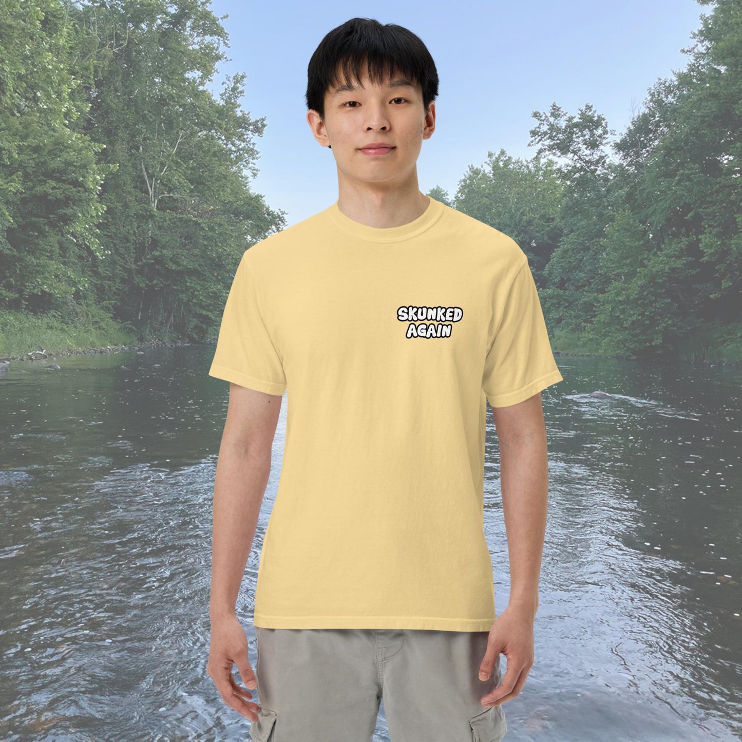 Hero Shot Sammy — Back Print