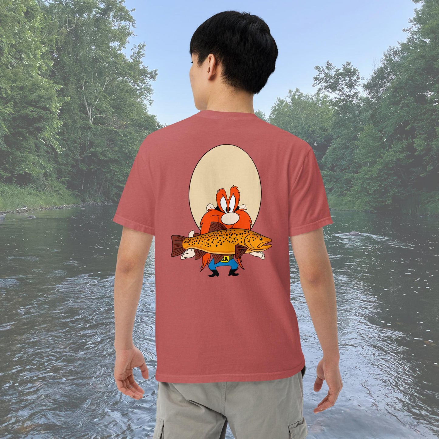 Hero Shot Sammy — Back Print