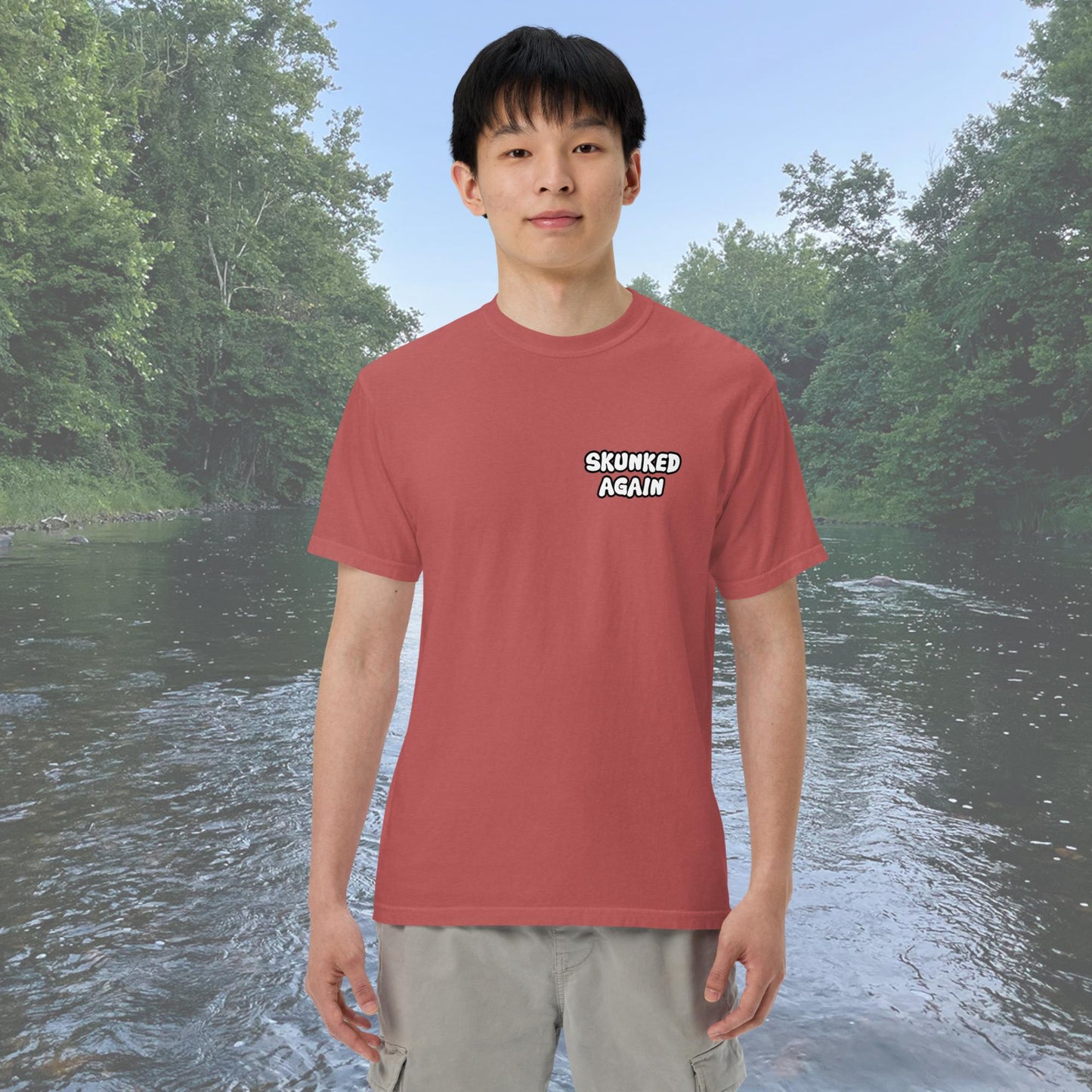 Hero Shot Sammy — Back Print