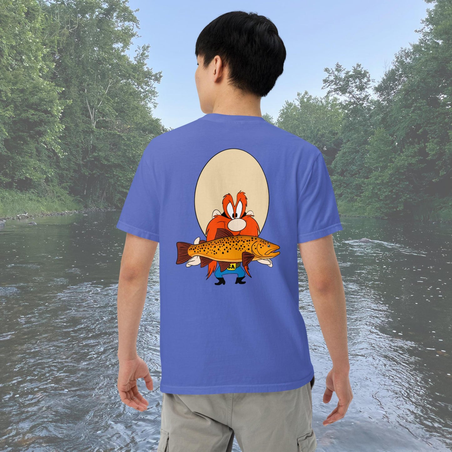 Hero Shot Sammy — Back Print