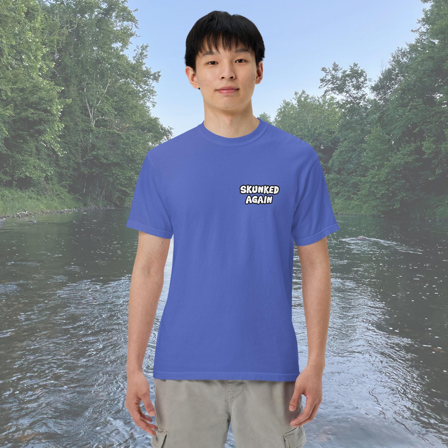 Hero Shot Sammy — Back Print