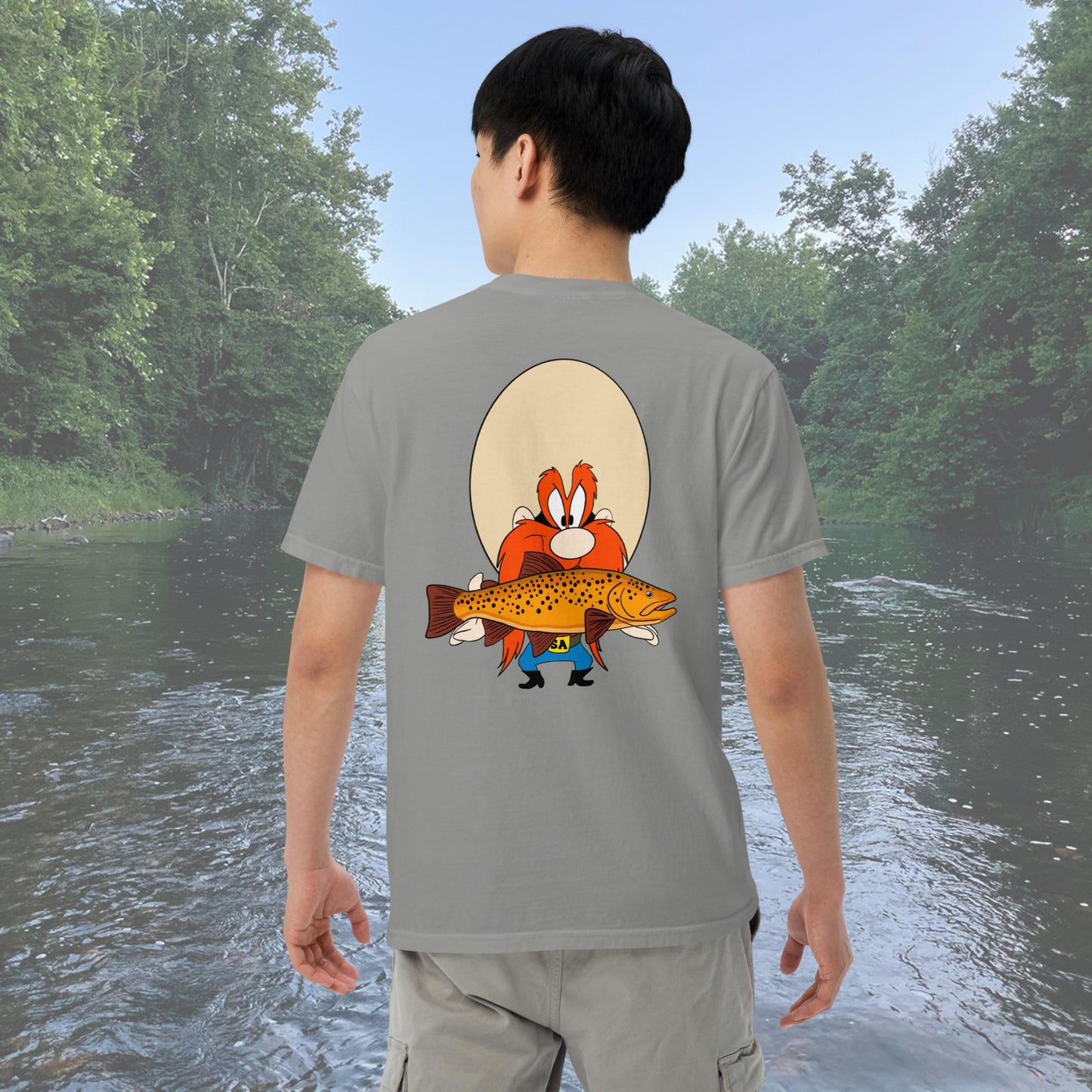 Hero Shot Sammy — Back Print