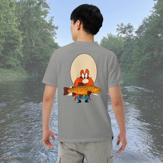 Hero Shot Sammy — Back Print