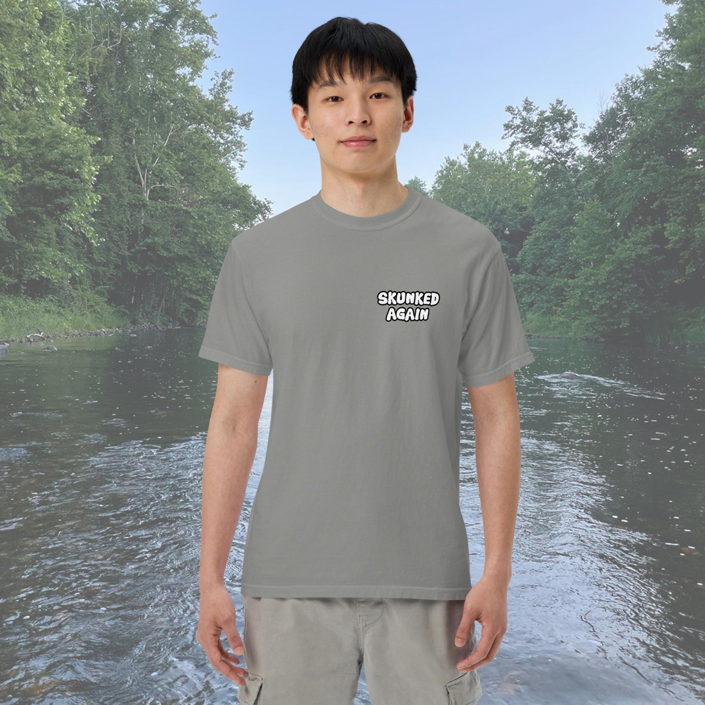 Hero Shot Sammy — Back Print