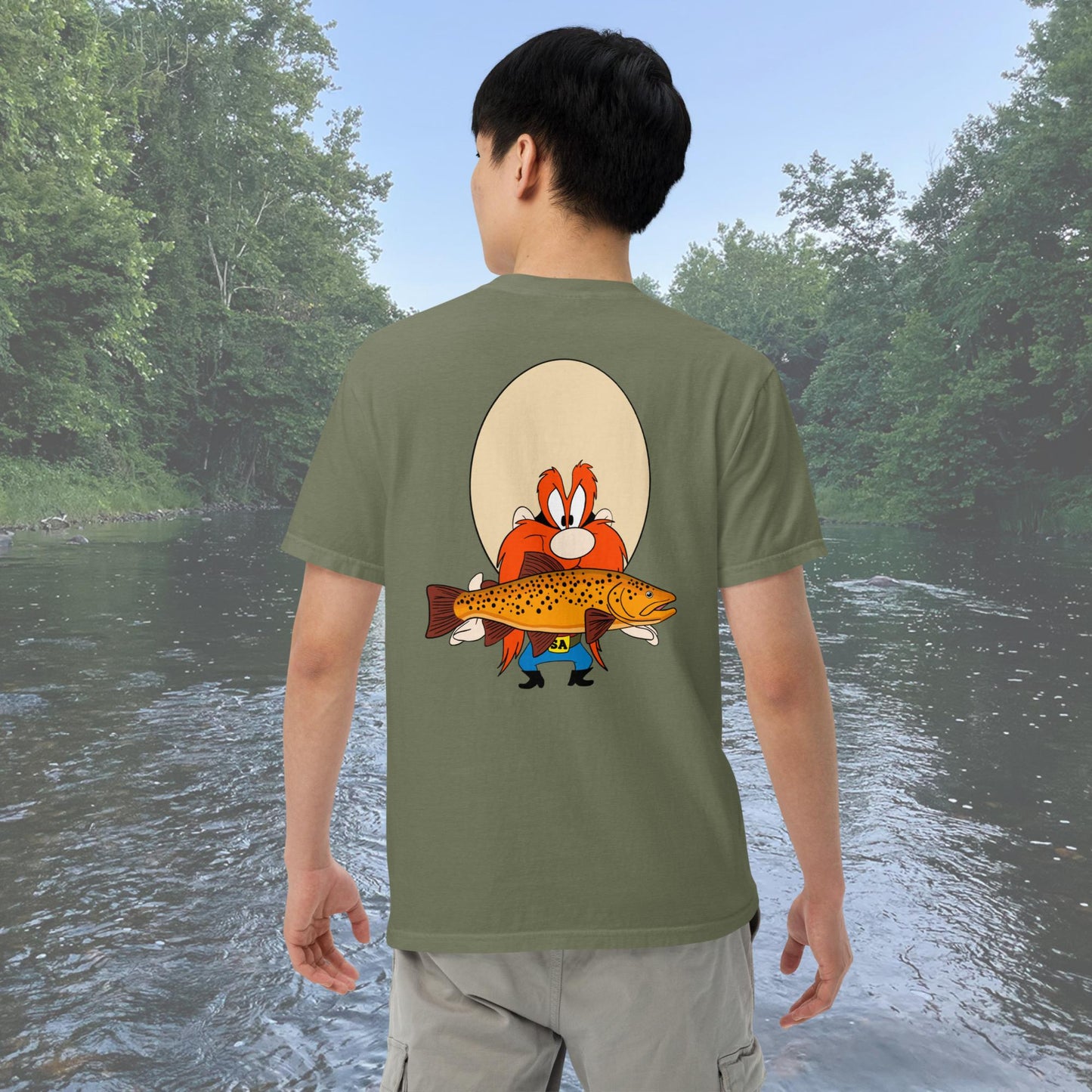 Hero Shot Sammy — Back Print
