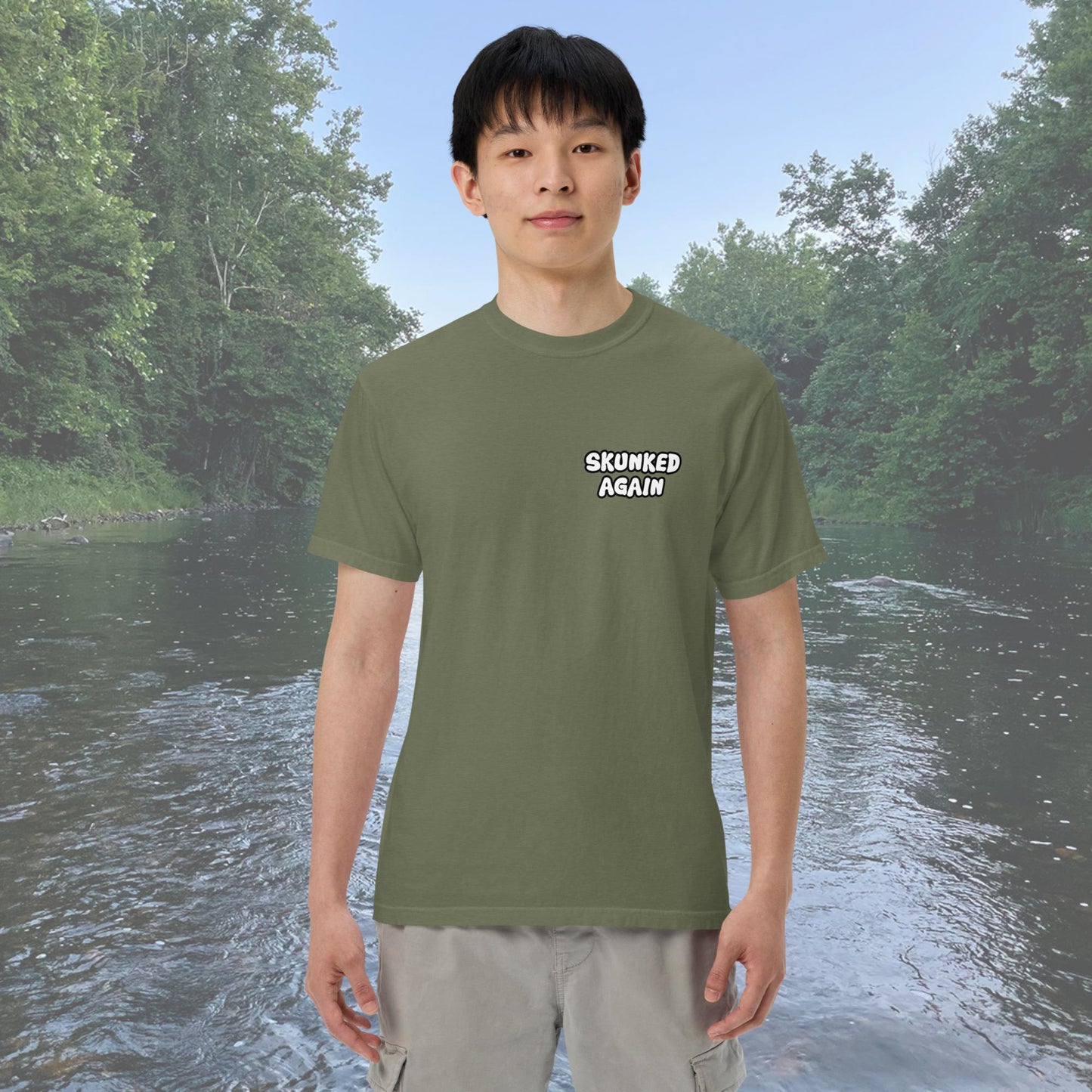 Hero Shot Sammy — Back Print