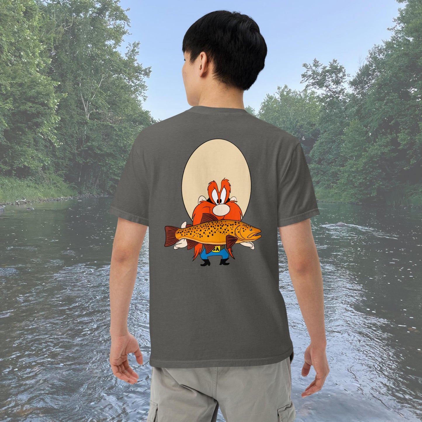 Hero Shot Sammy — Back Print
