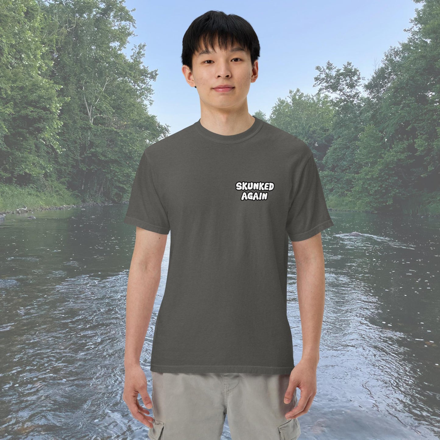 Hero Shot Sammy — Back Print