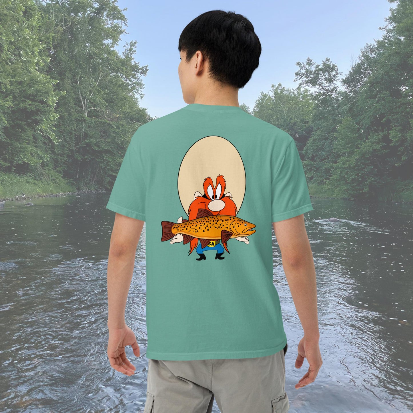 Hero Shot Sammy — Back Print