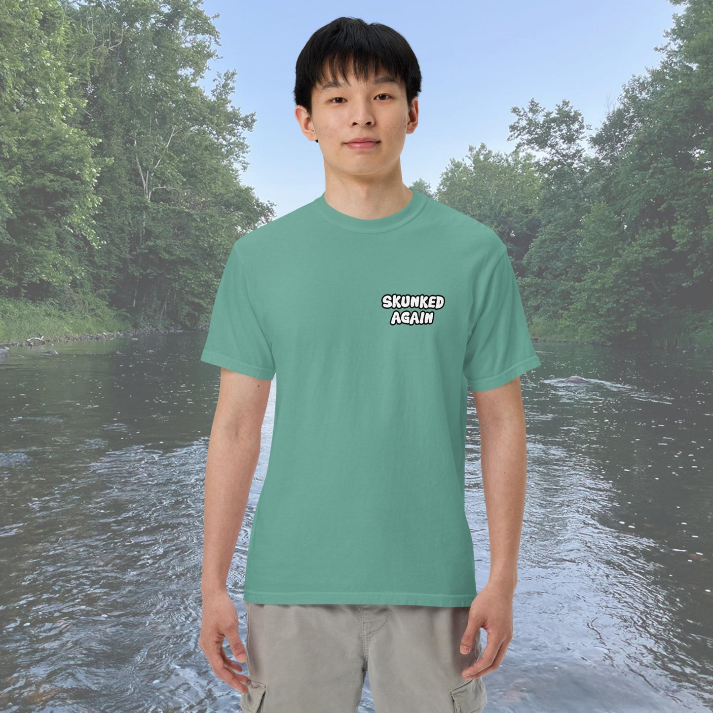 Hero Shot Sammy — Back Print
