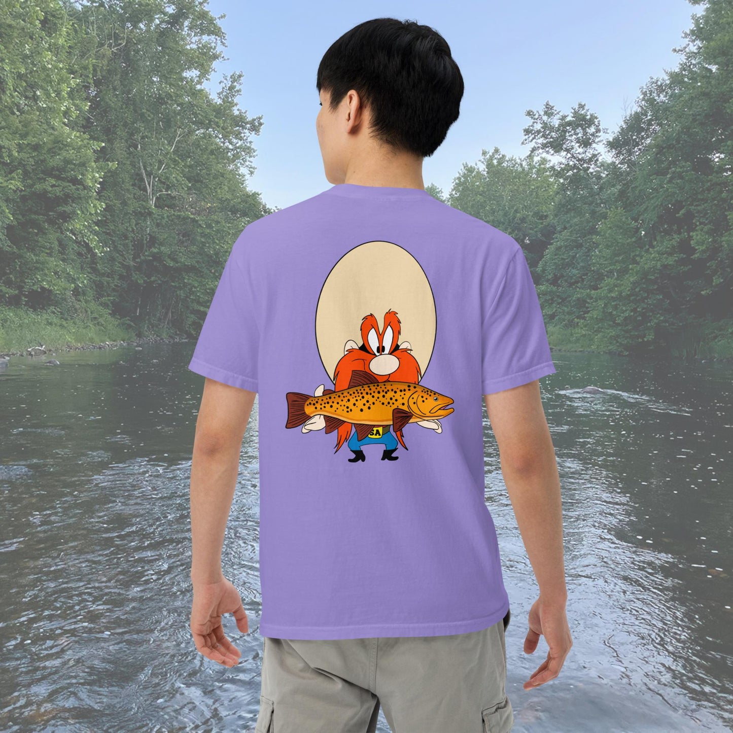 Hero Shot Sammy — Back Print