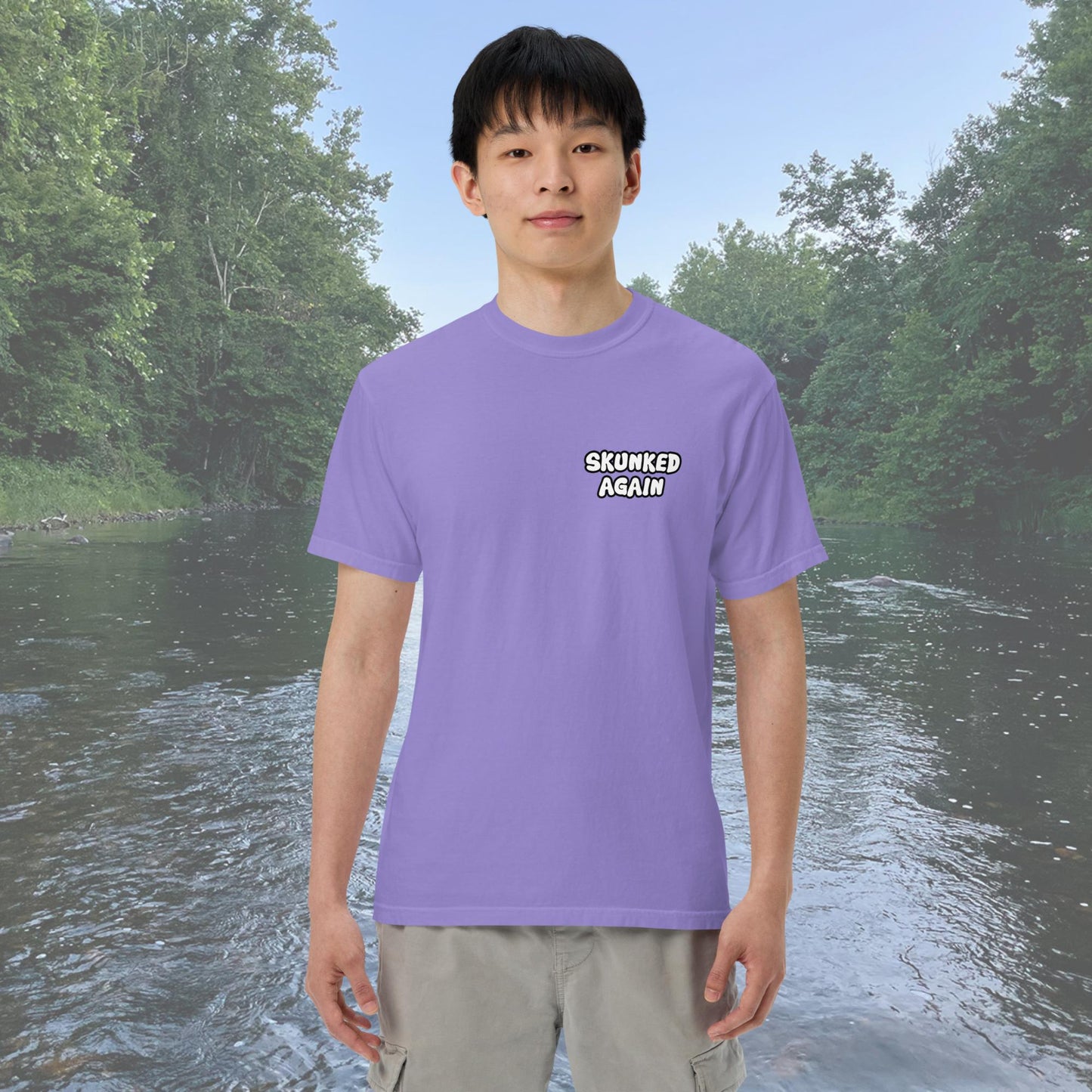 Hero Shot Sammy — Back Print