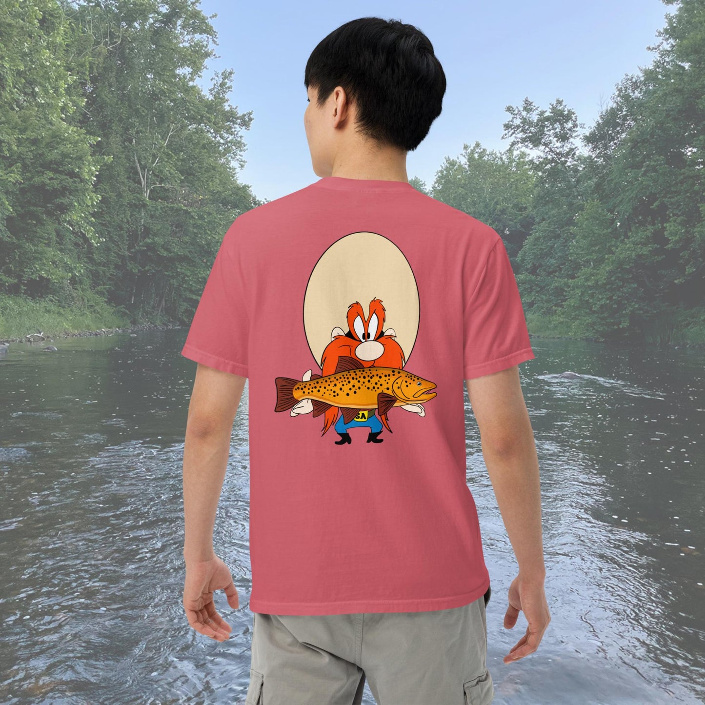 Hero Shot Sammy — Back Print