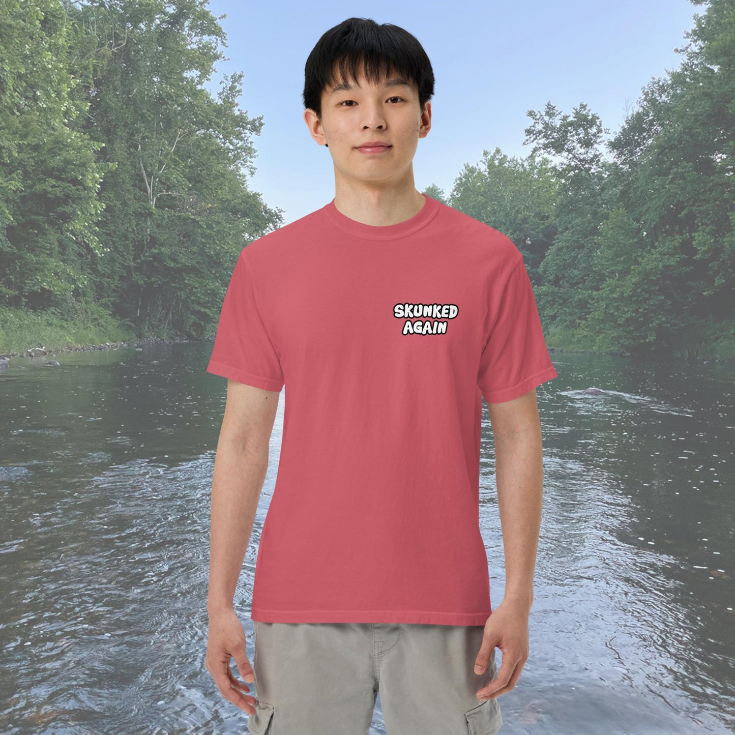 Hero Shot Sammy — Back Print