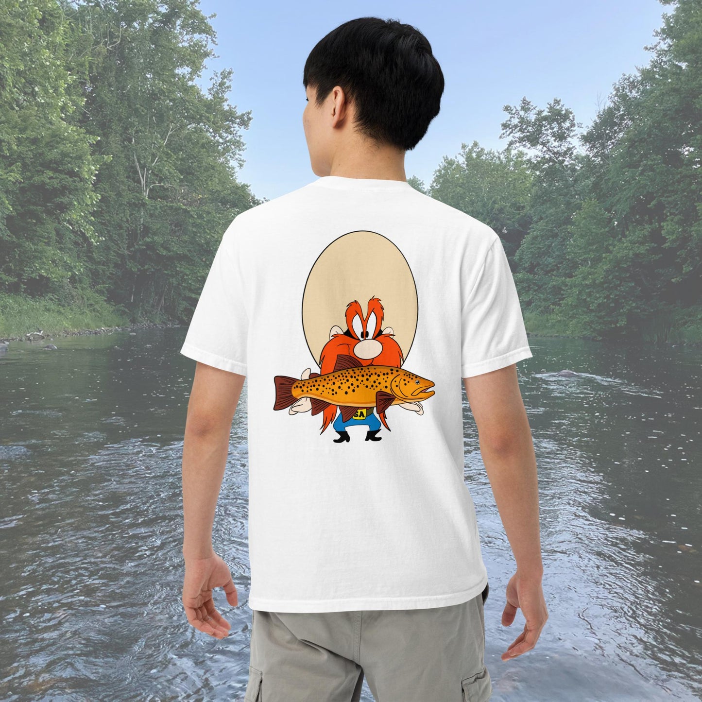 Hero Shot Sammy — Back Print