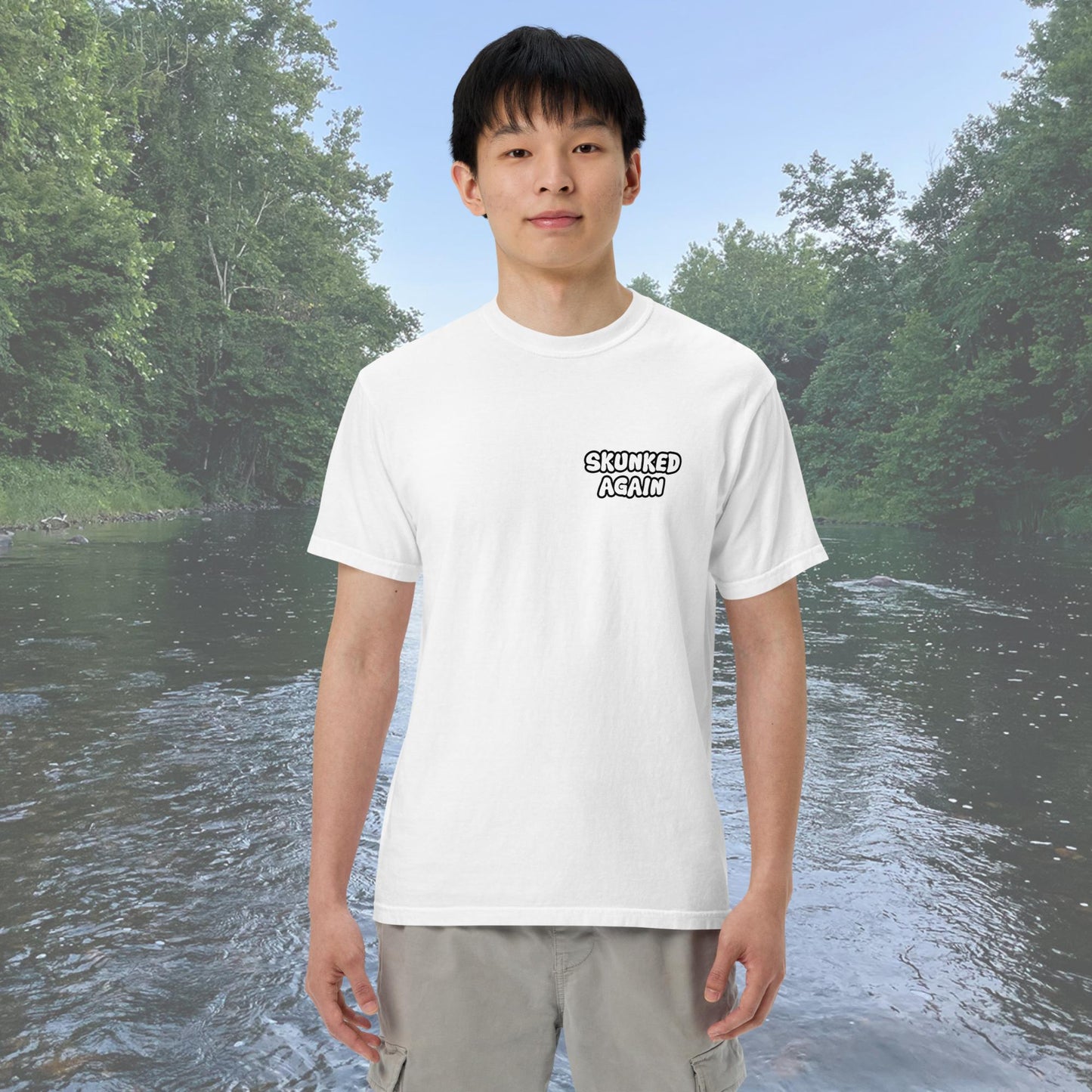 Hero Shot Sammy — Back Print