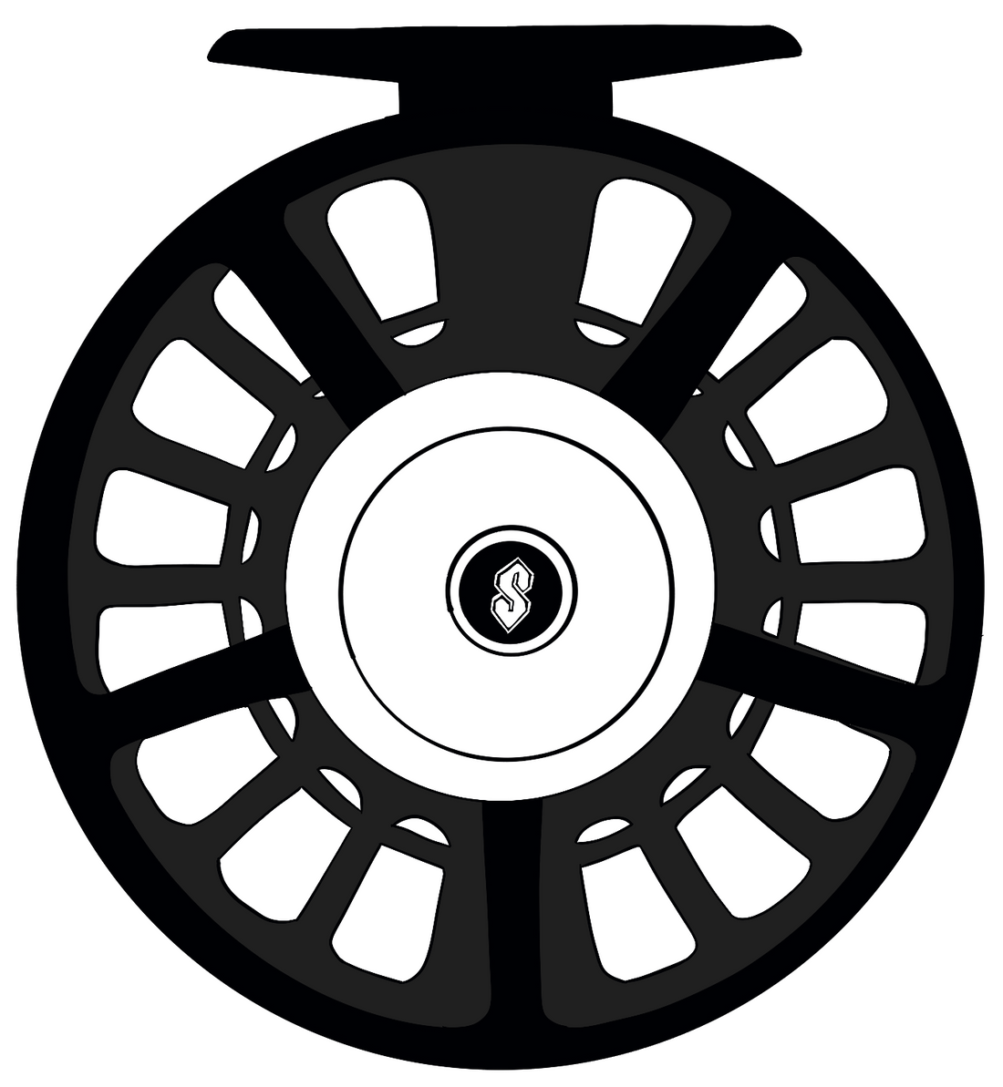 Are fly fishing reels reversible?