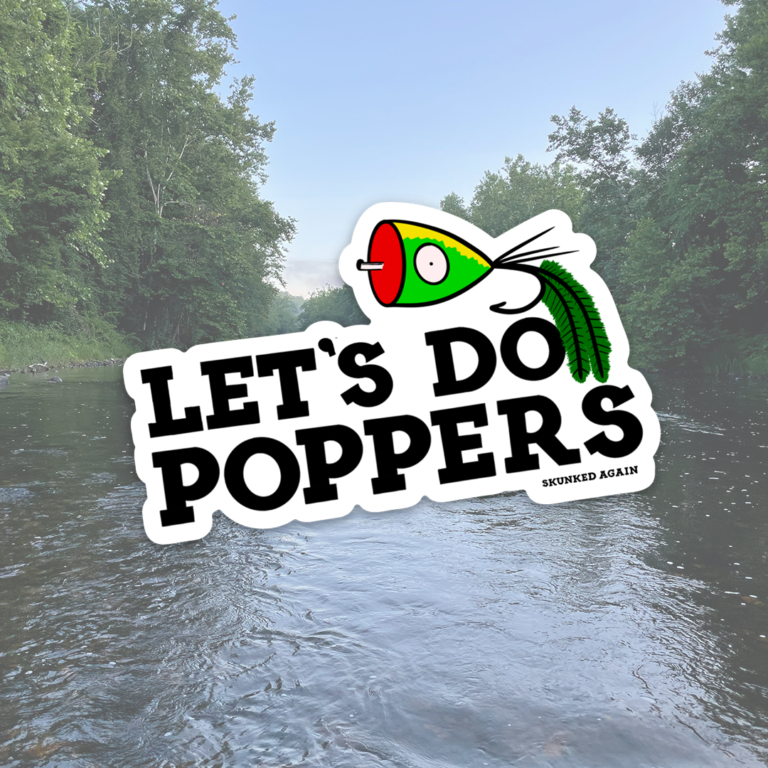 Let’s Do Poppers Sticker