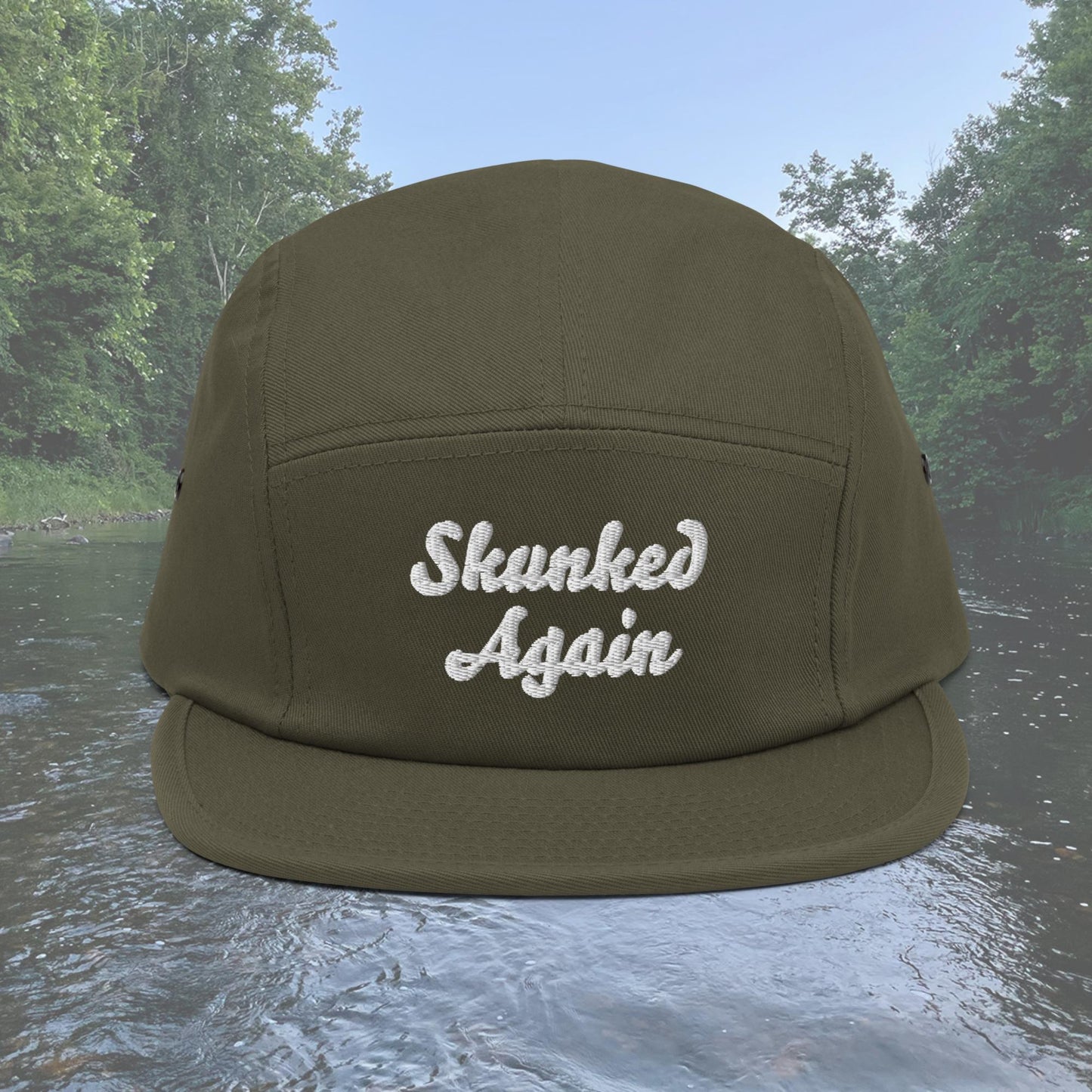 Skunked Again Script Five Panel