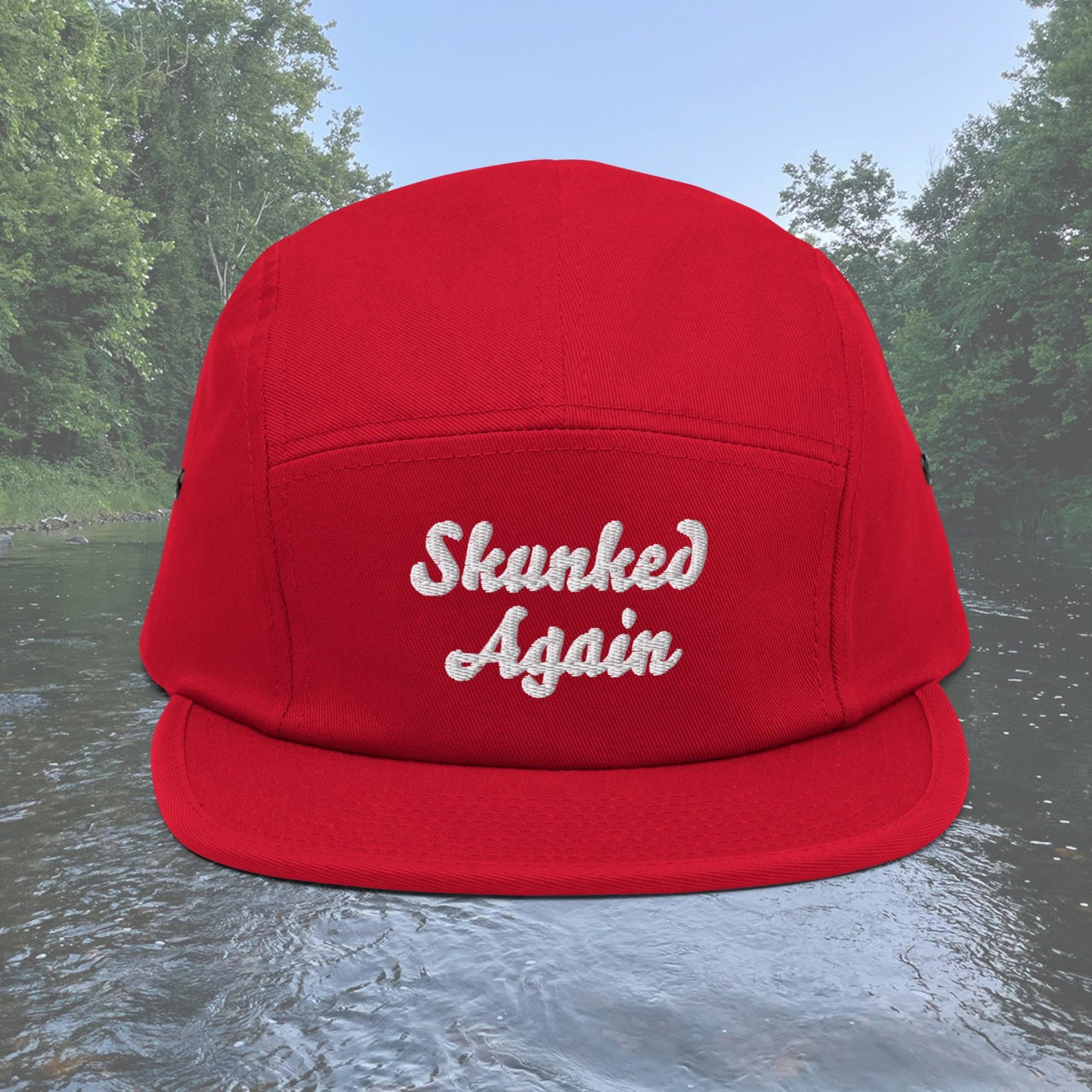 Skunked Again Script Five Panel