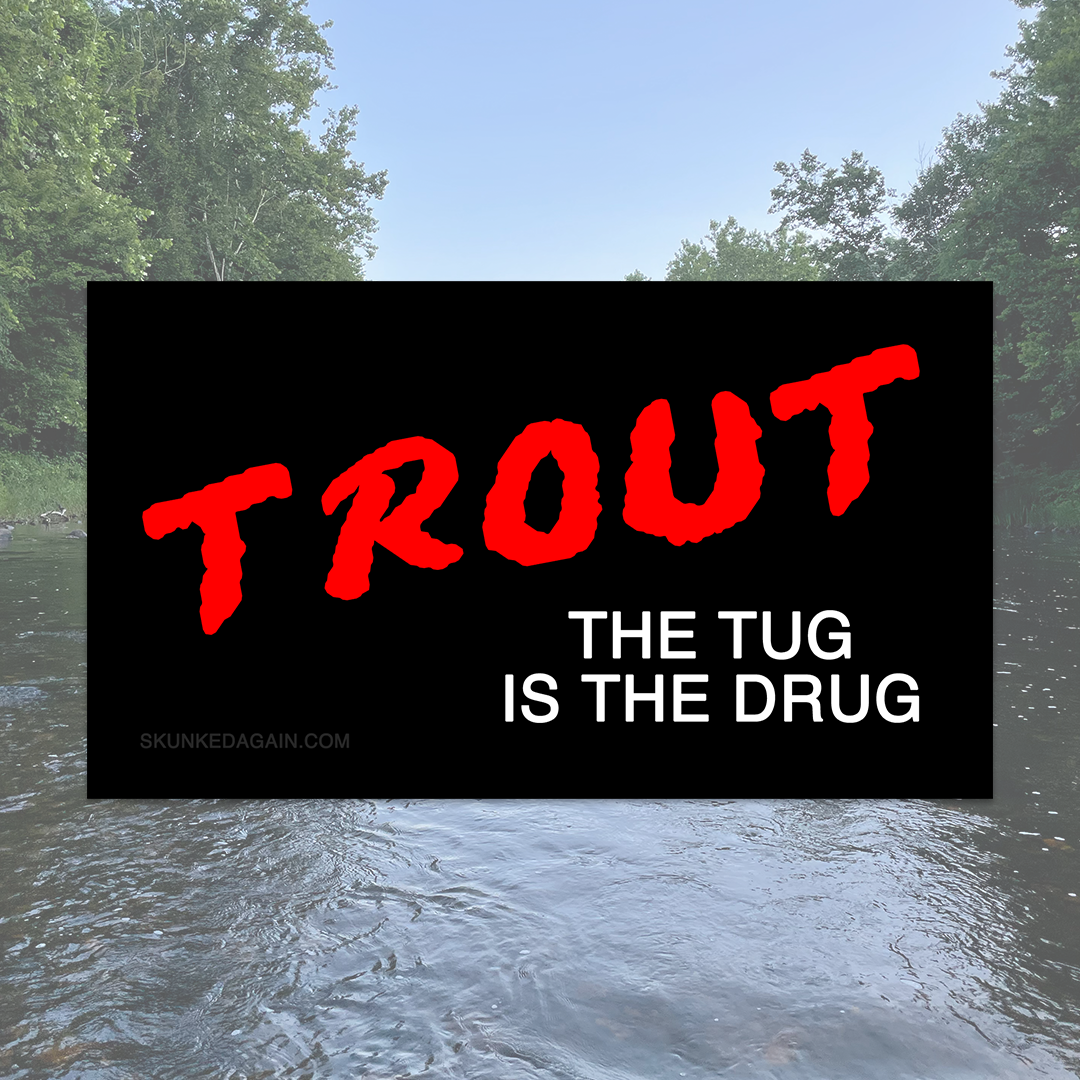 Trout “DARE” Sticker