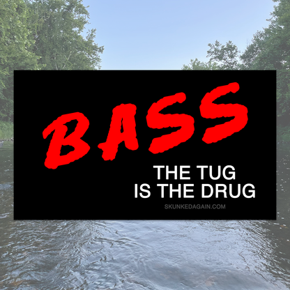 Bass “D.A.R.E.” Stickers