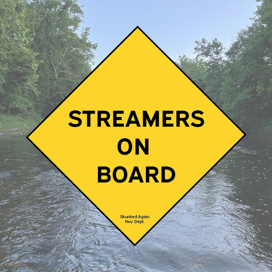 Streamers On Board Stickers