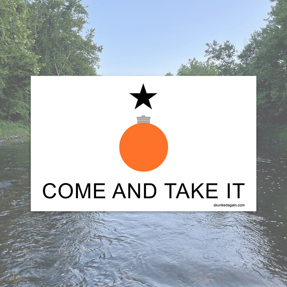 Skunked Again by FarmingtonRiver