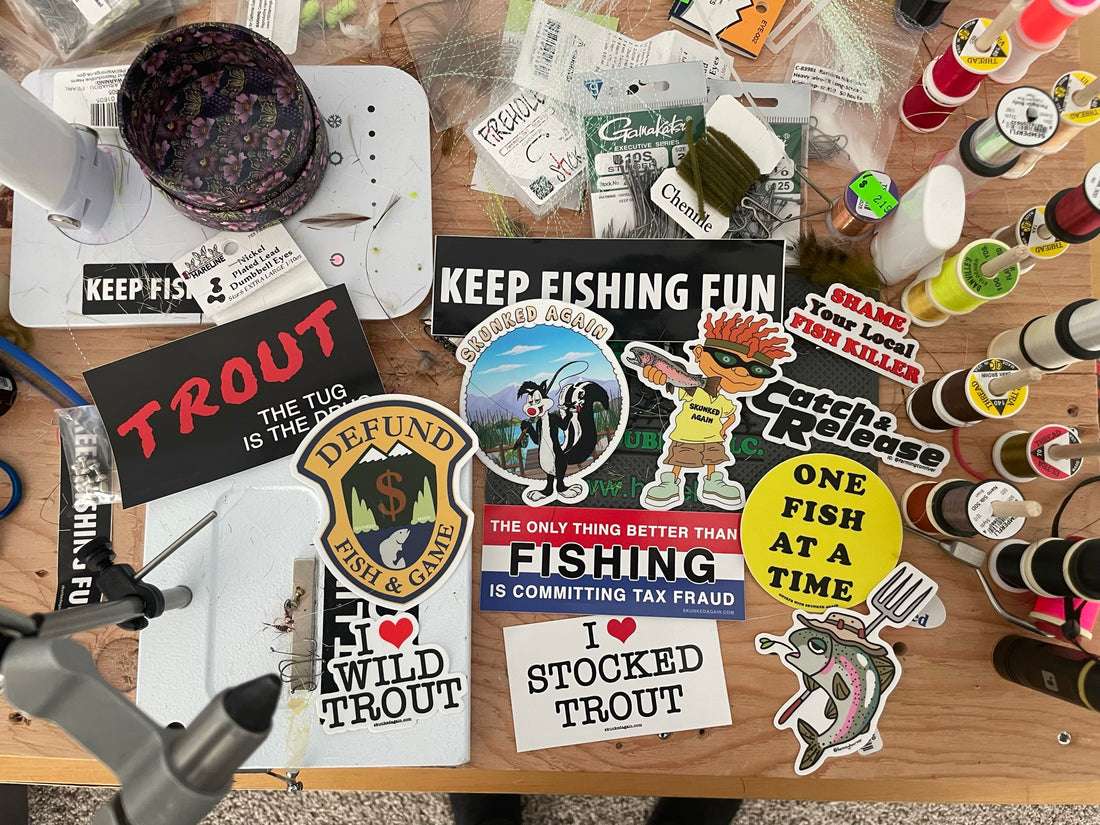 Skunked Again by FarmingtonRiver