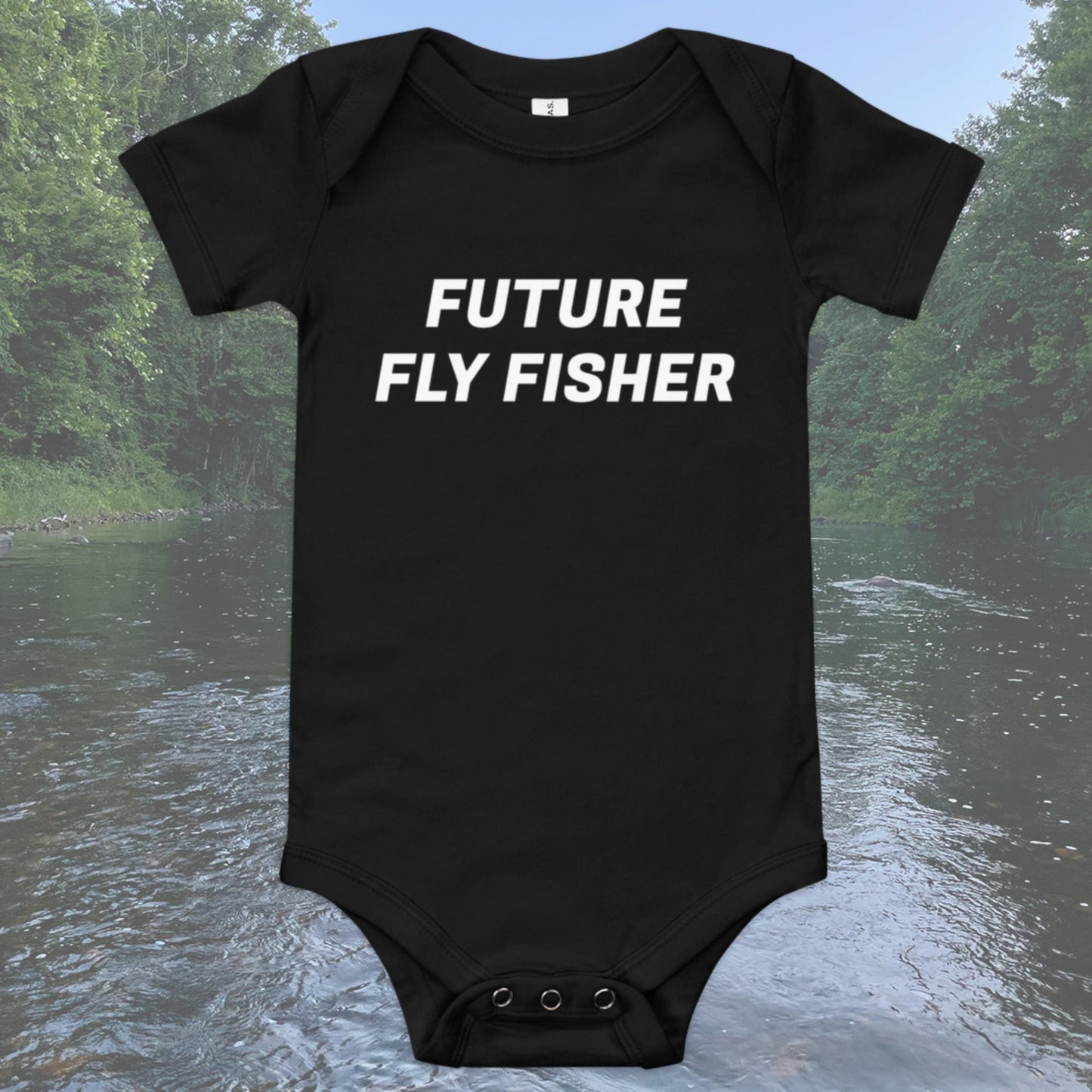 Future Fly Fisher Baby One Piece