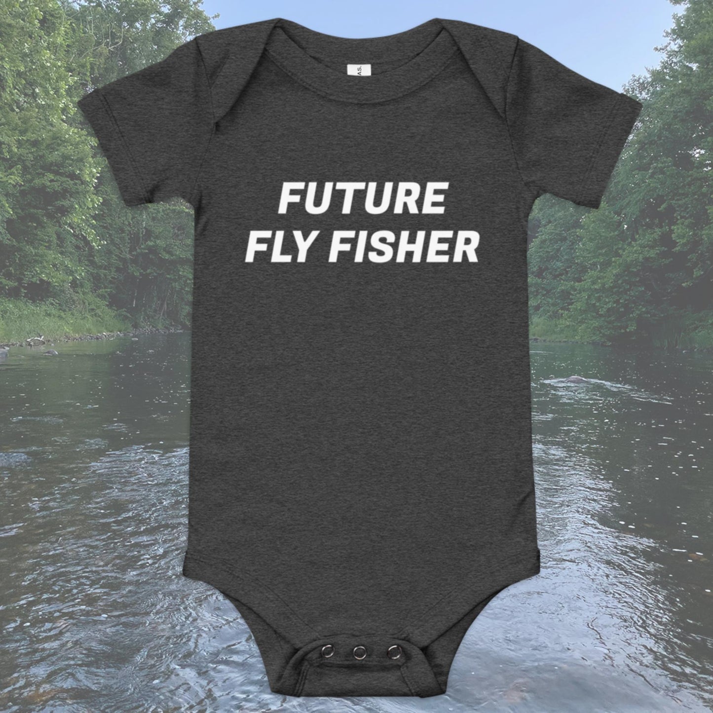 Future Fly Fisher Baby One Piece