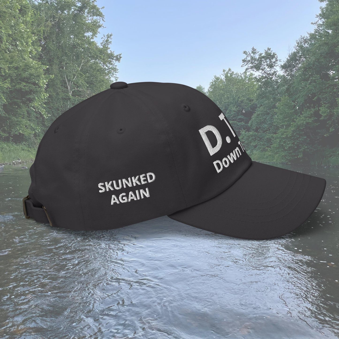 D.T.F. Down to Fish Dad hat