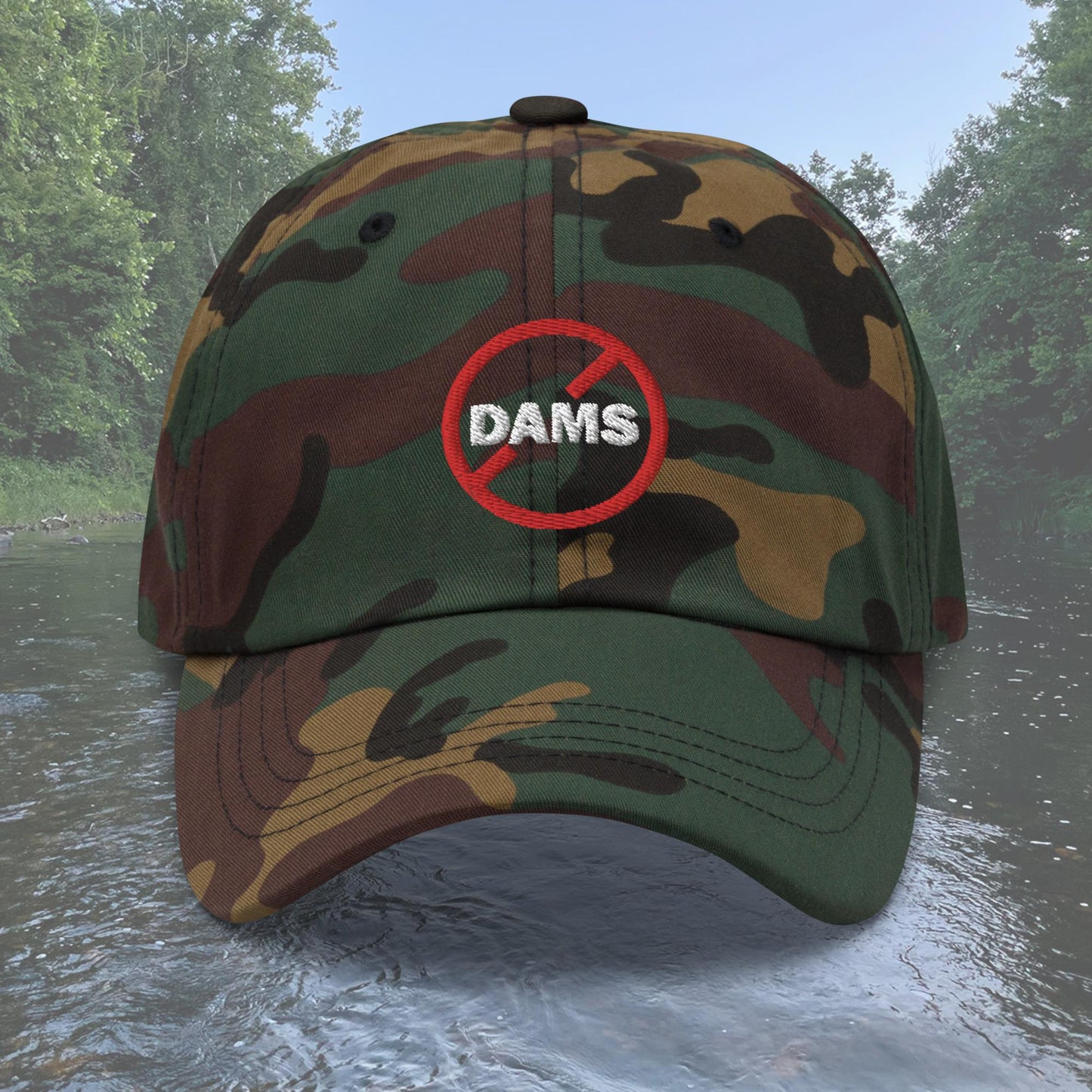 No Dams Dad hat