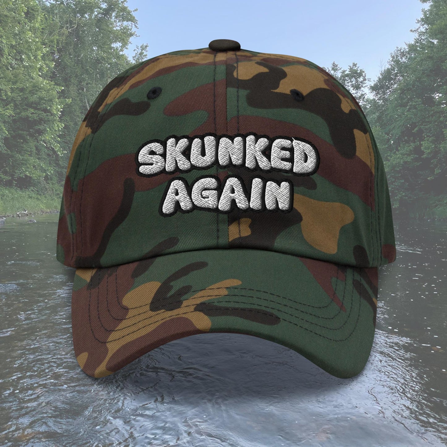 Skunked Again Dad Hat