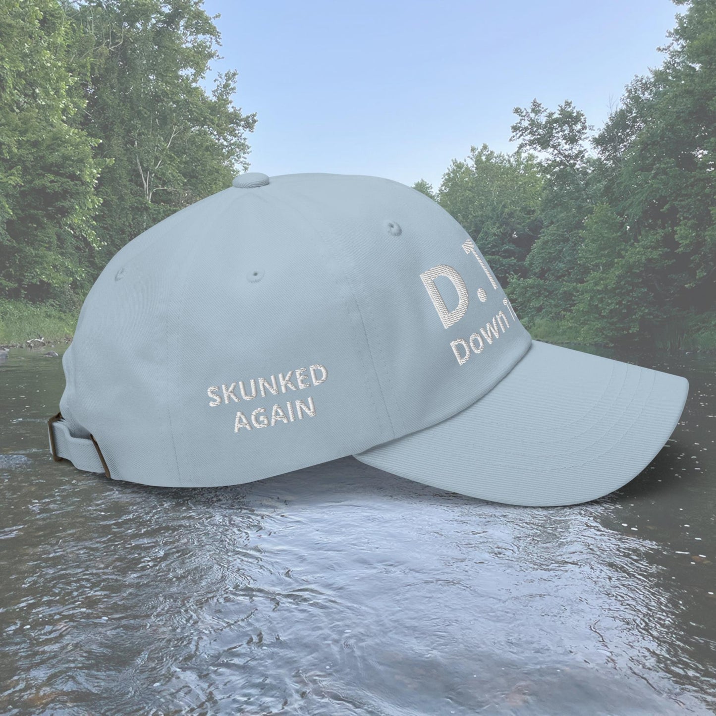 D.T.F. Down to Fish Dad hat