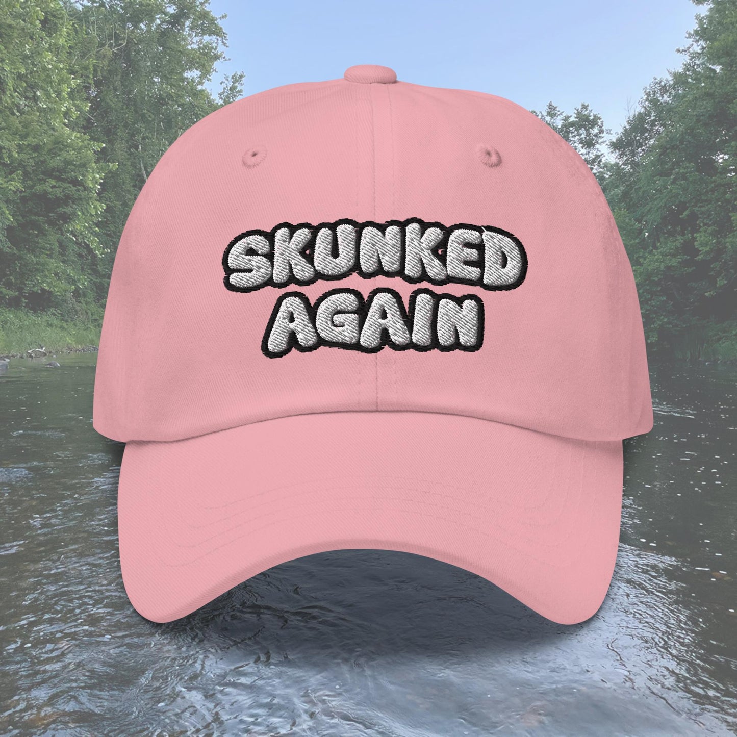 Skunked Again Dad Hat