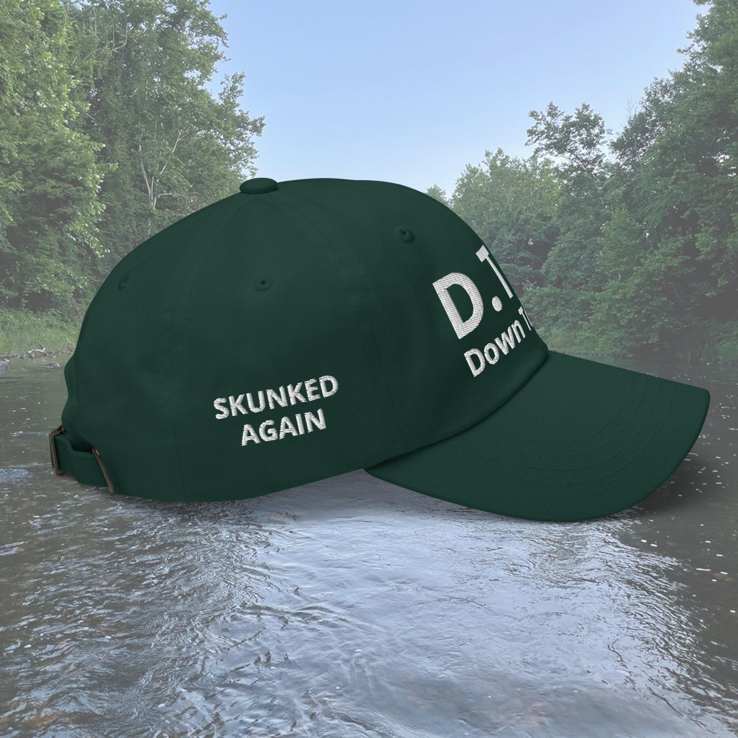 D.T.F. Down to Fish Dad hat