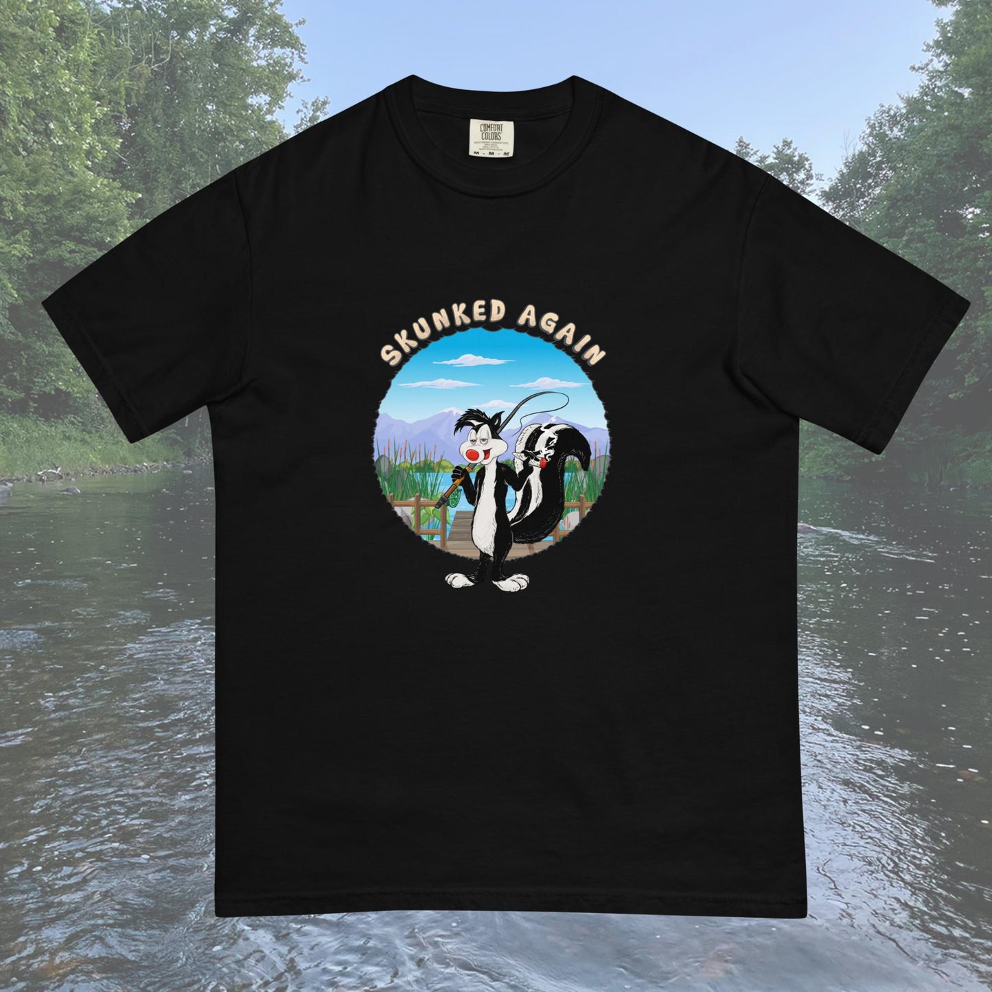 Skunked Again T-Shirt