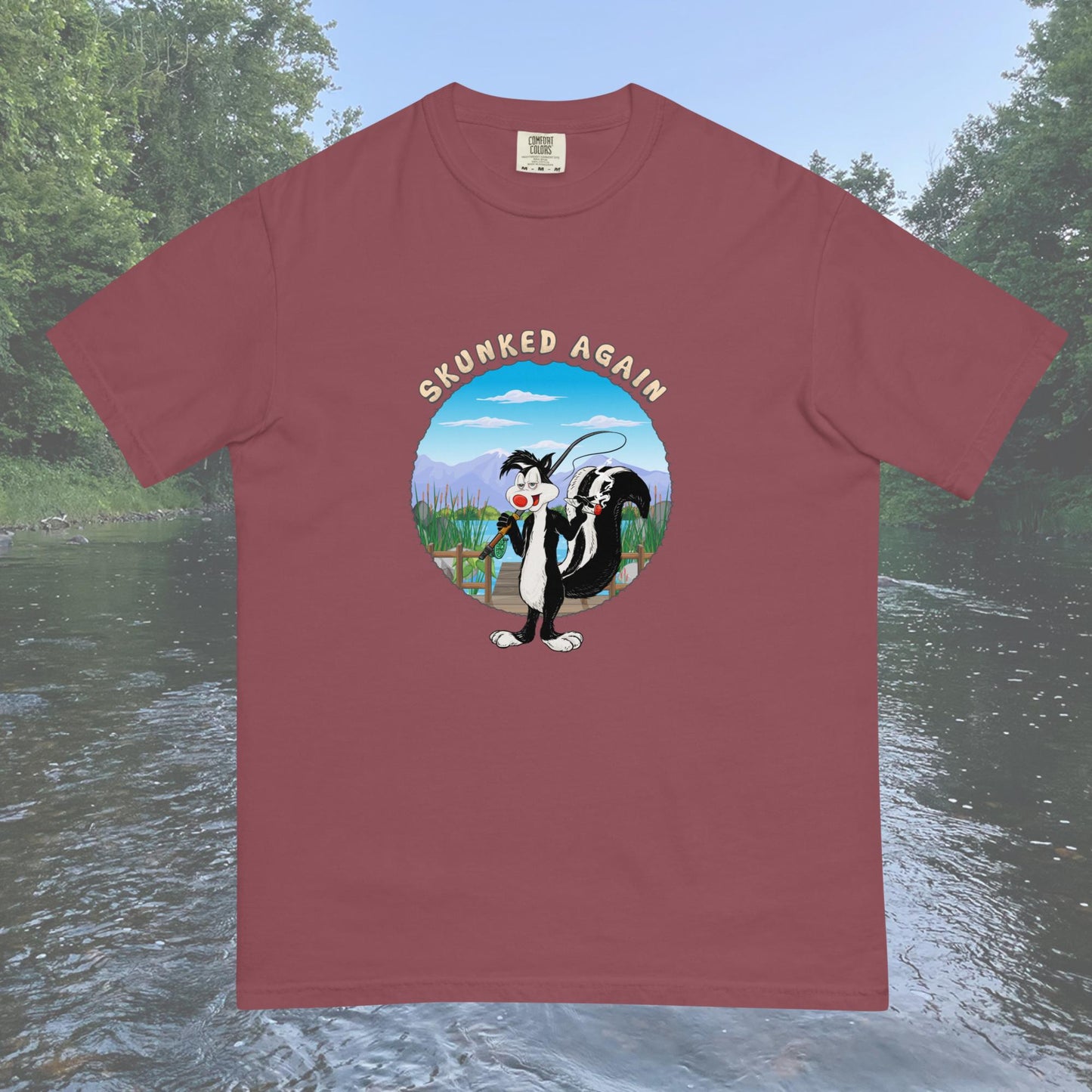 Skunked Again T-Shirt