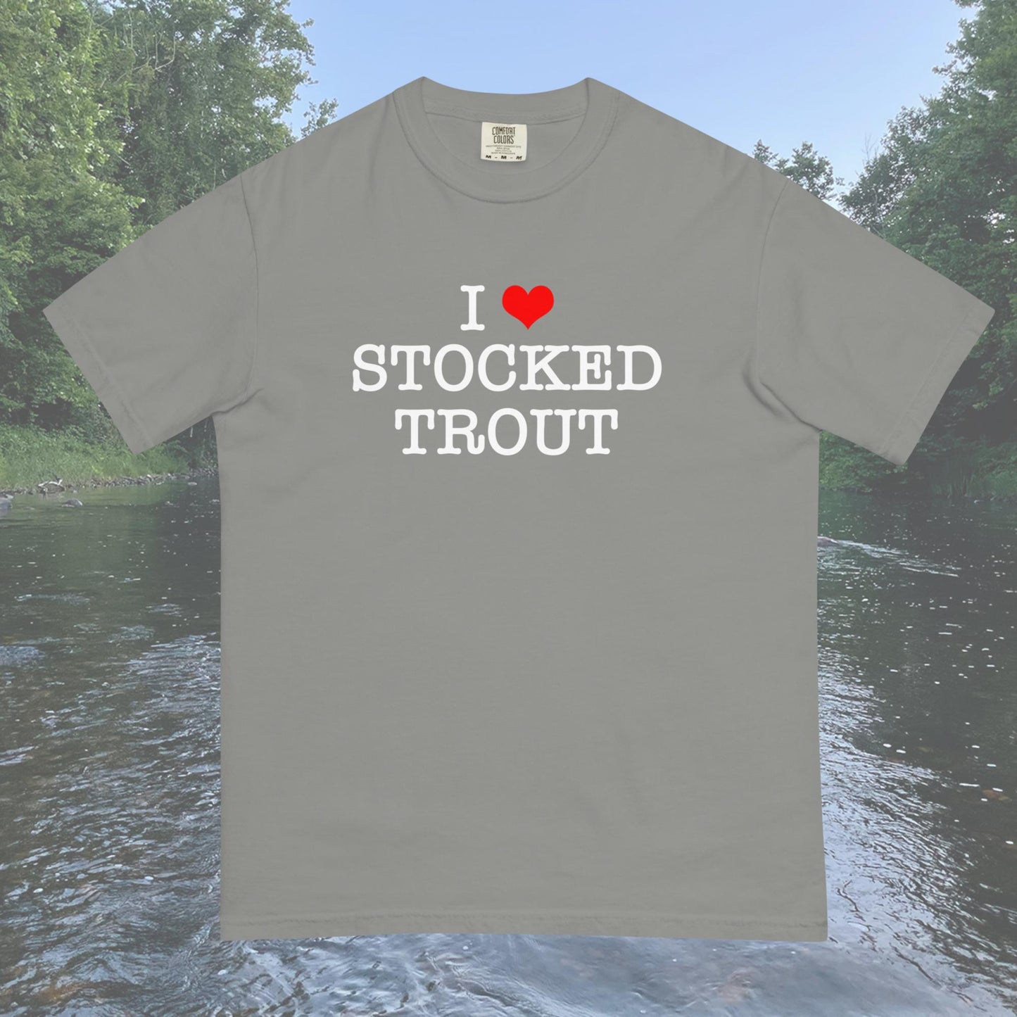 I Love Stocked Trout T-Shirt